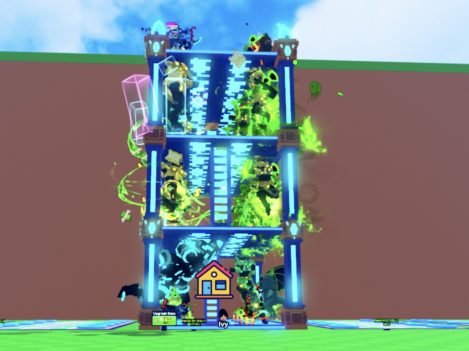 Escape Tsunami For Brainrots NEW Veilspire Base Skin