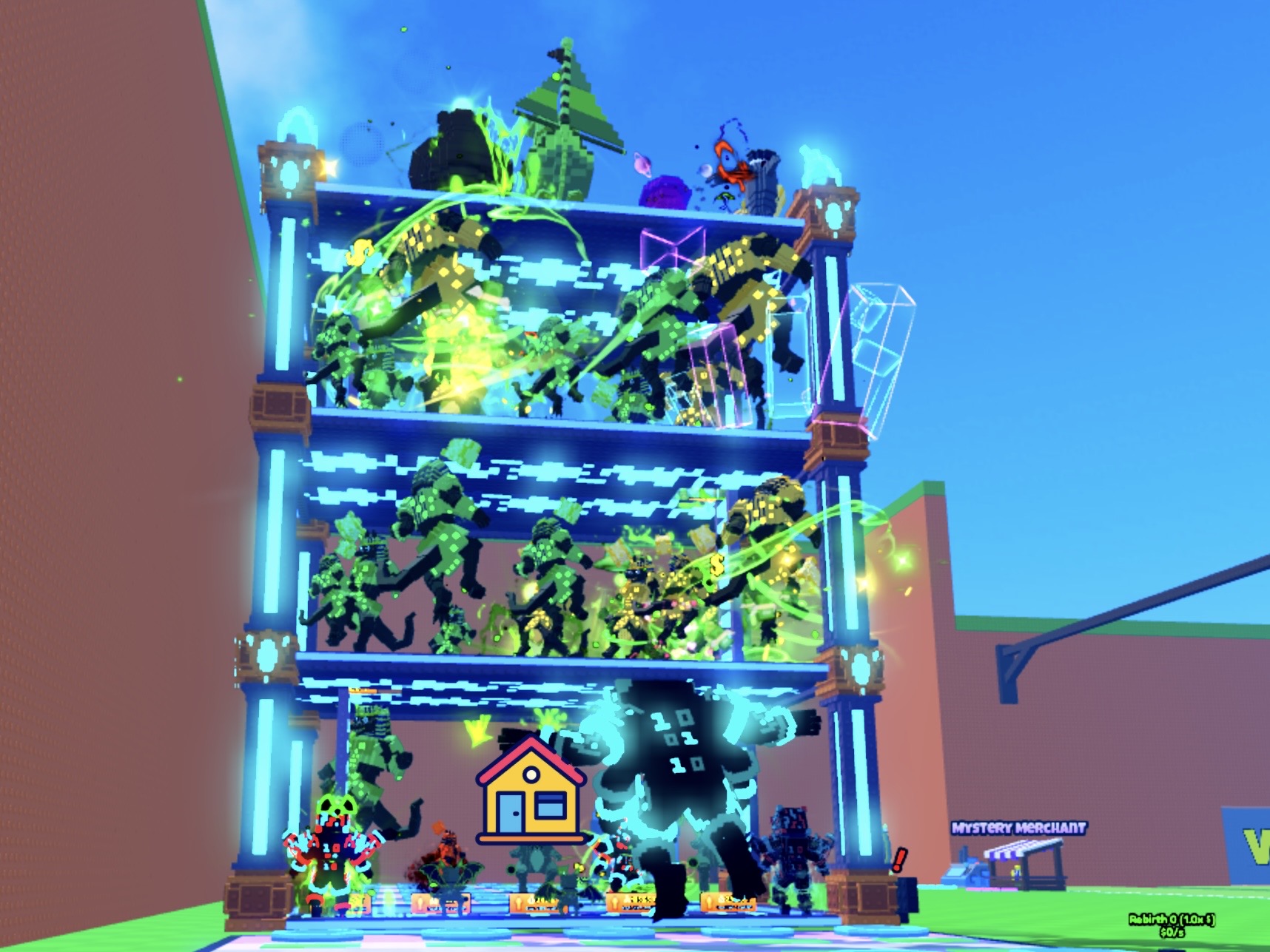 Escape Tsunami For Brainrots NEW Veilspire Base Skin