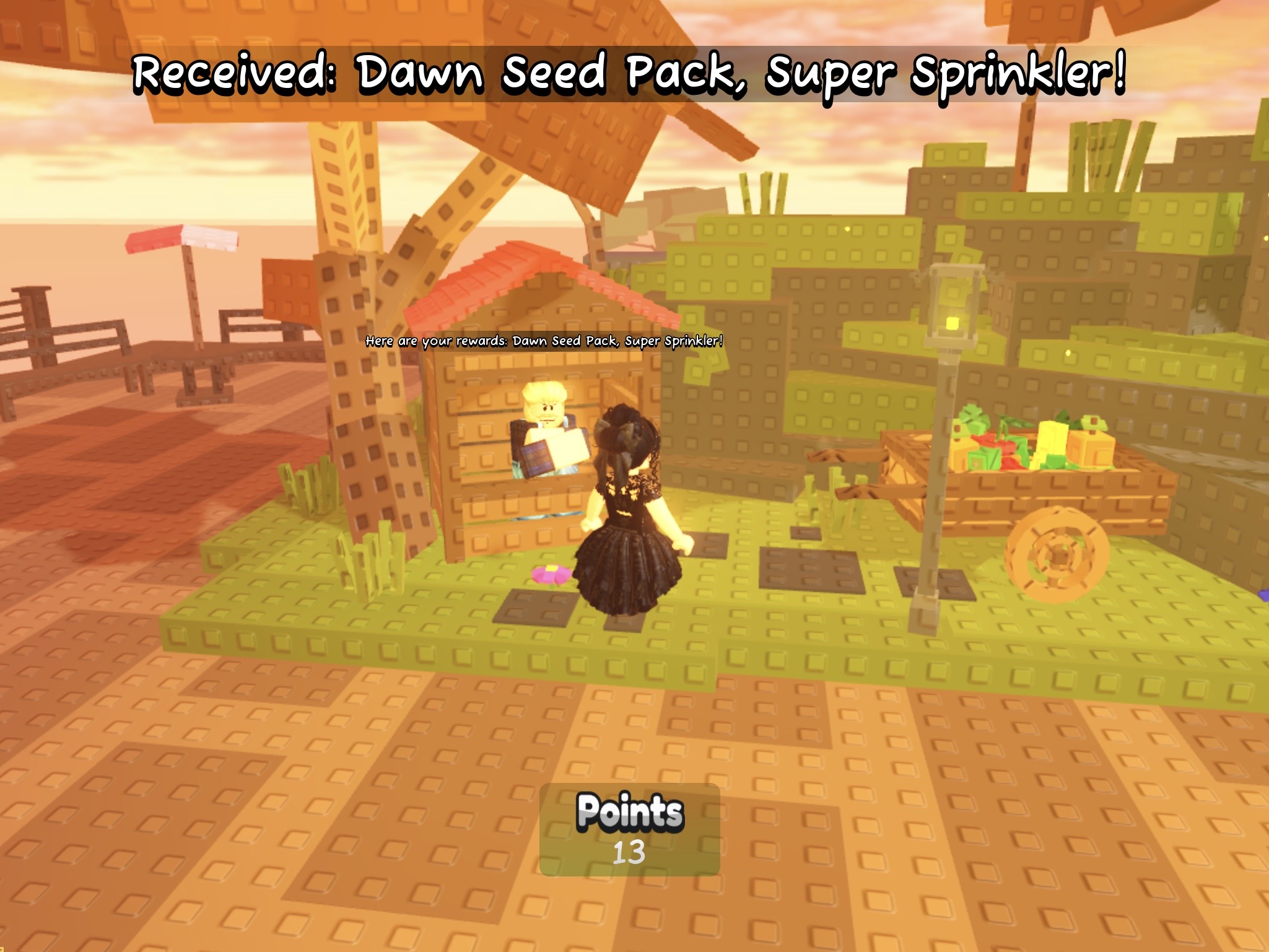 How To Do The Garden Horizons Manny's Mishap Event