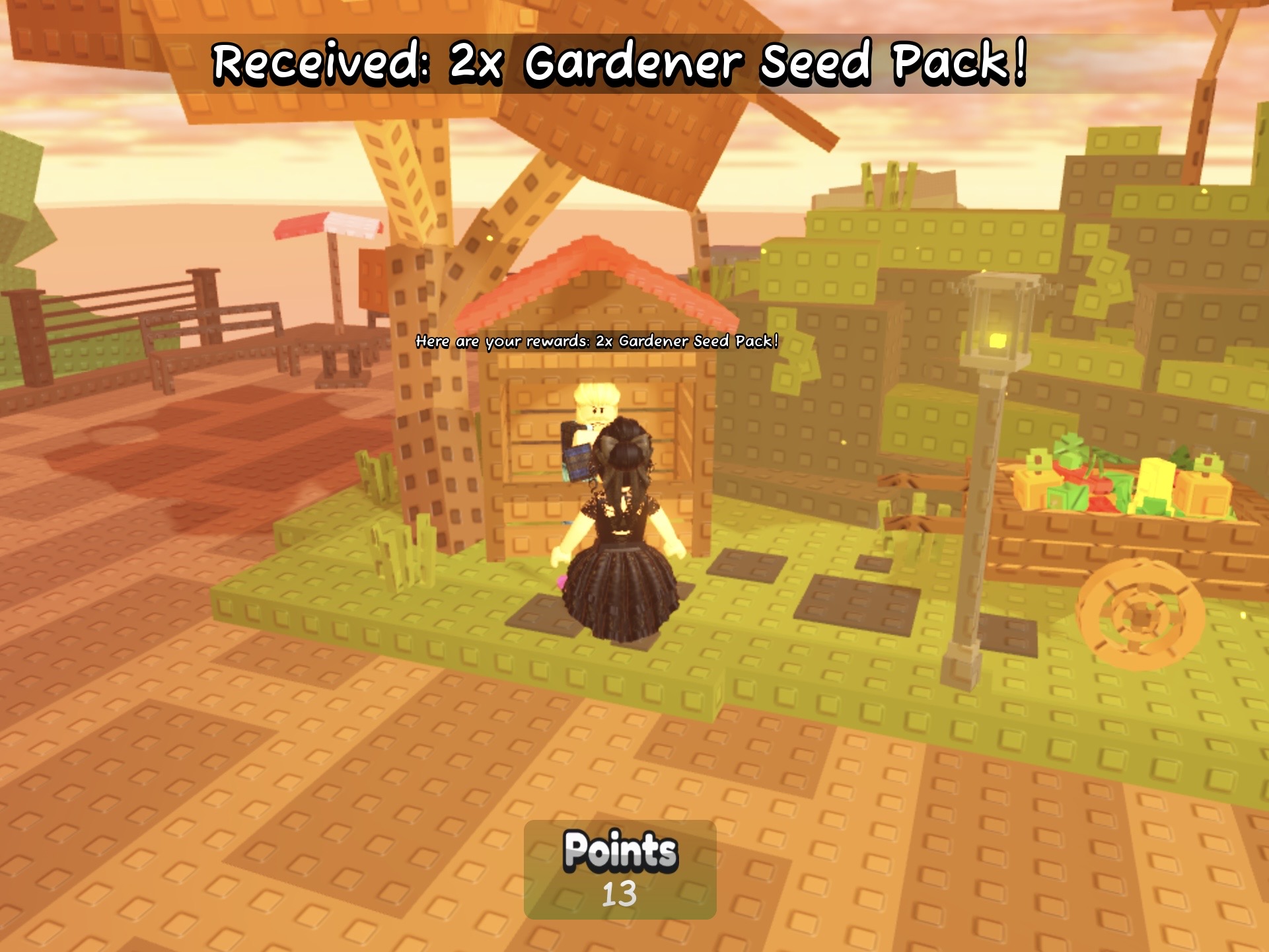 How To Do The Garden Horizons Manny's Mishap Event