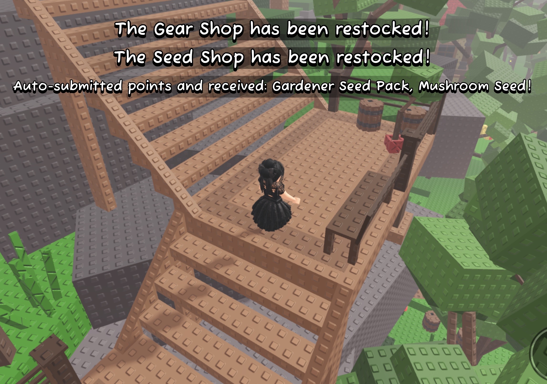 How To Do The Garden Horizons Manny's Mishap Event