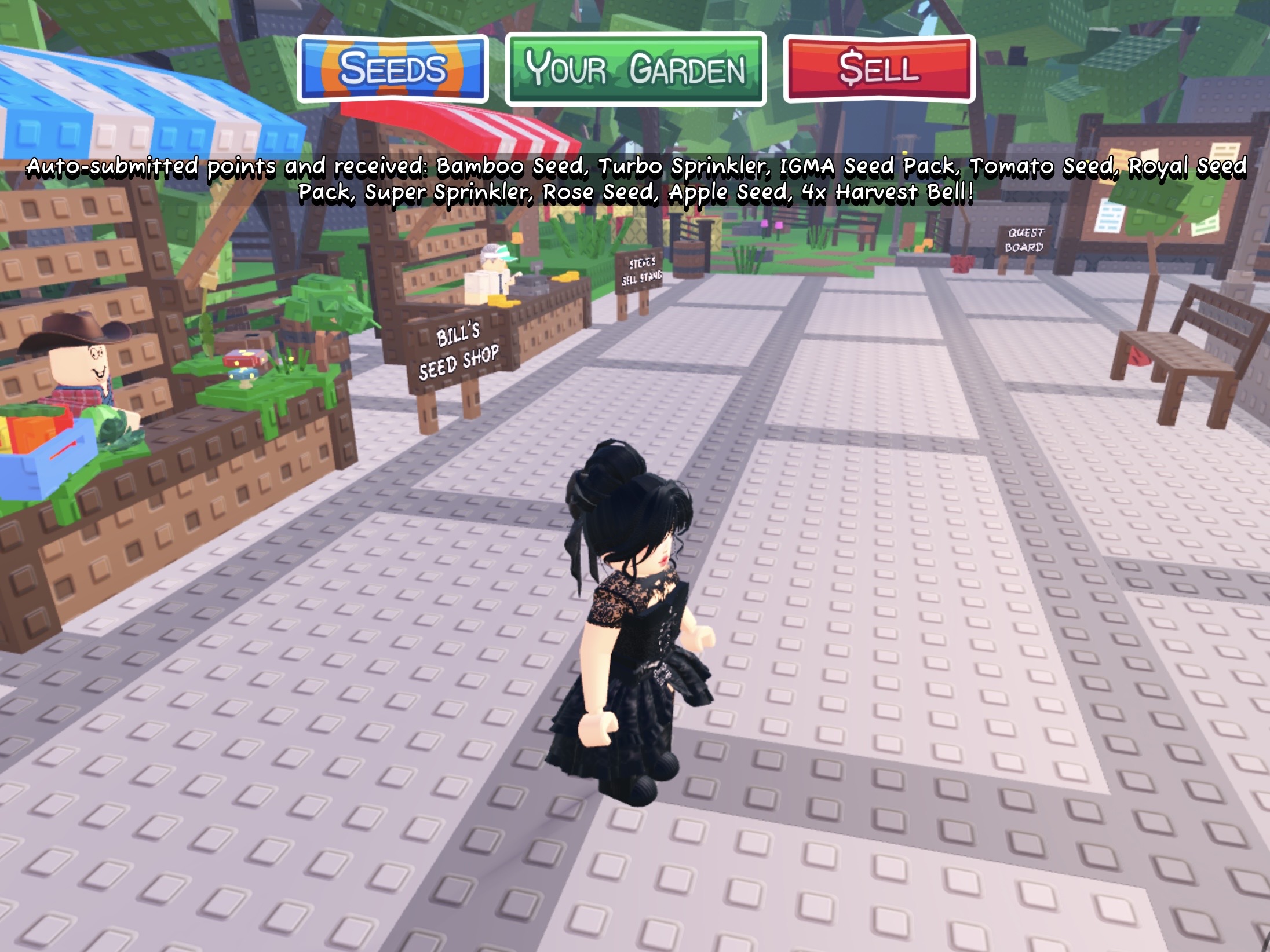 How To Do The Garden Horizons Manny's Mishap Event