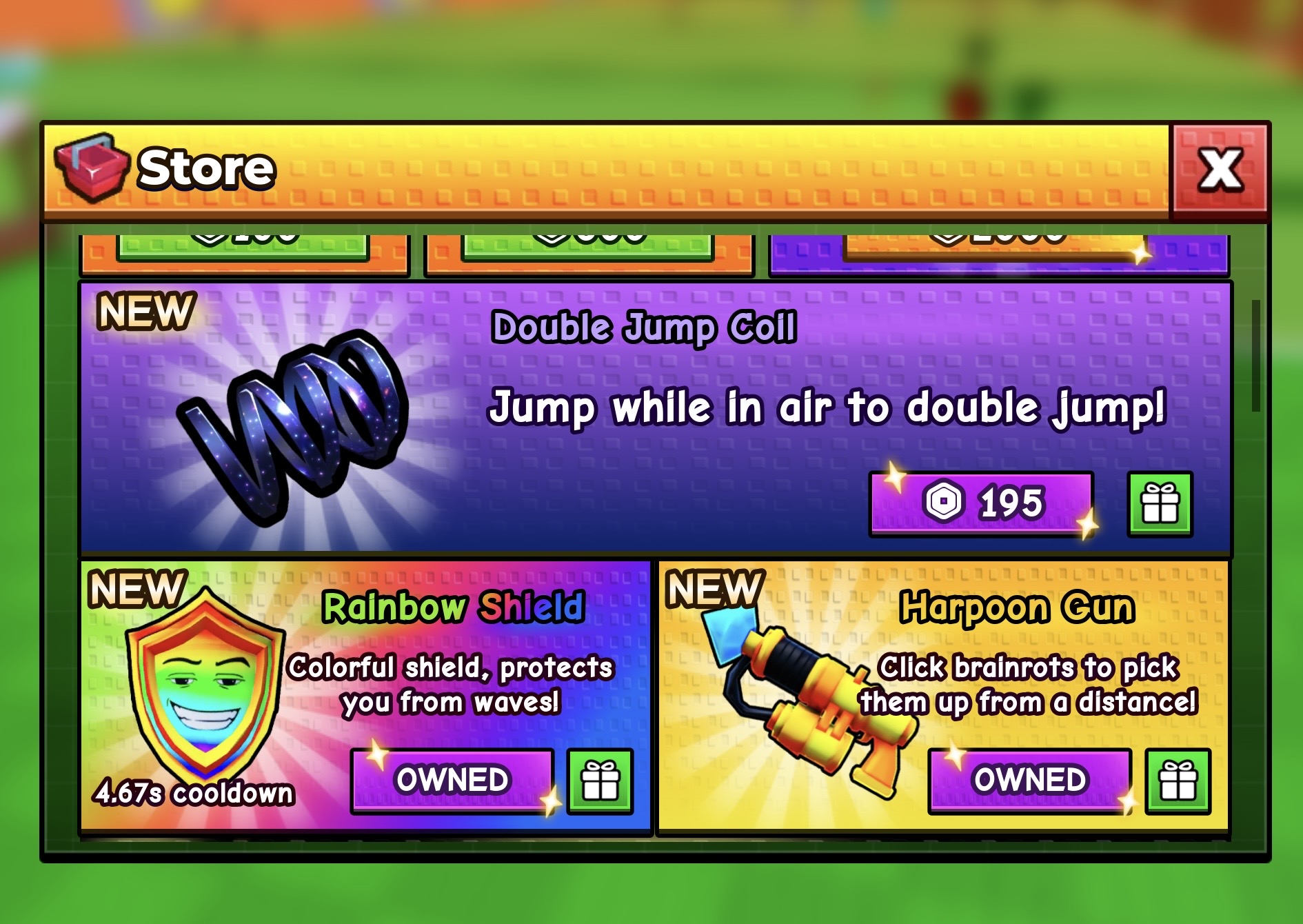 DON'T Buy The Double Jump Coil In Escape Tsunami For Brainrots