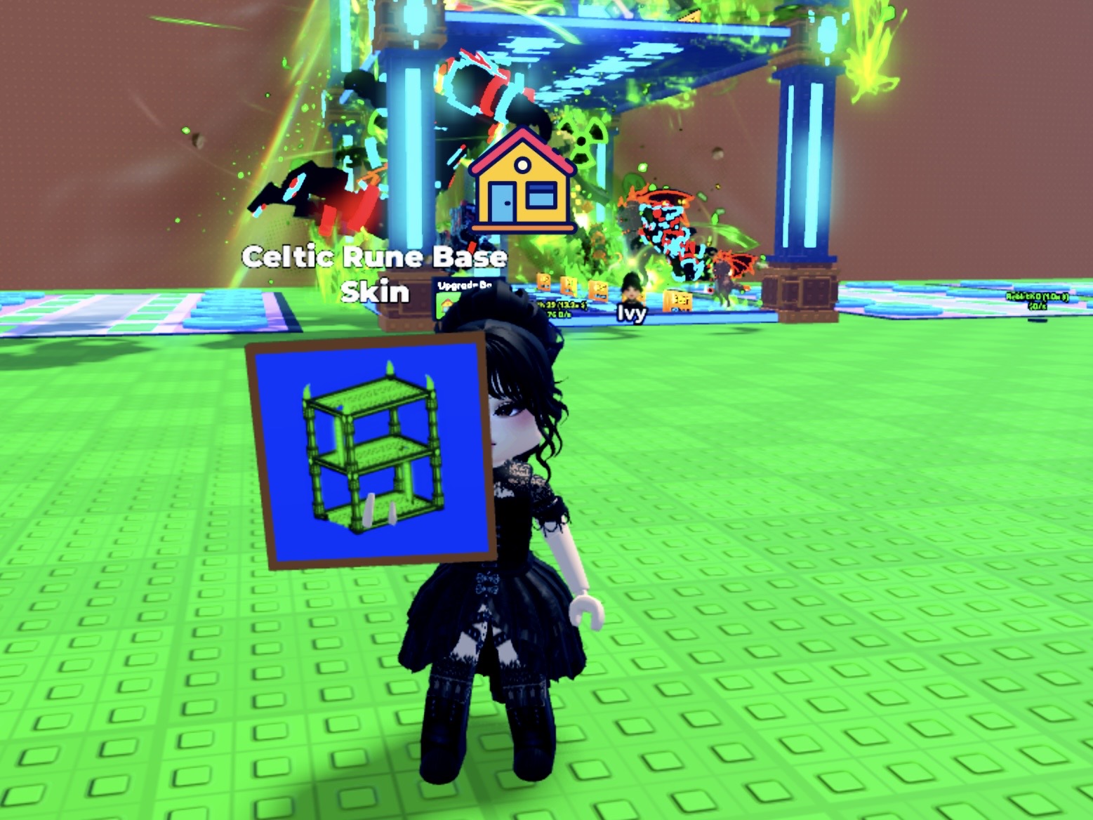 Escape Tsunami For Brainrots NEW Celtic Rune Base Skin