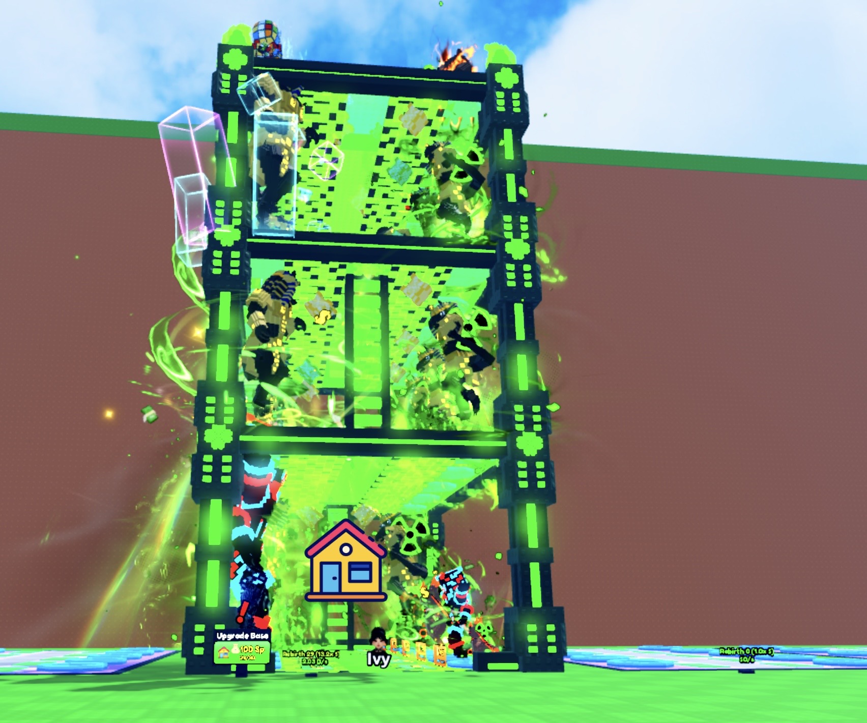 Escape Tsunami For Brainrots NEW Celtic Rune Base Skin