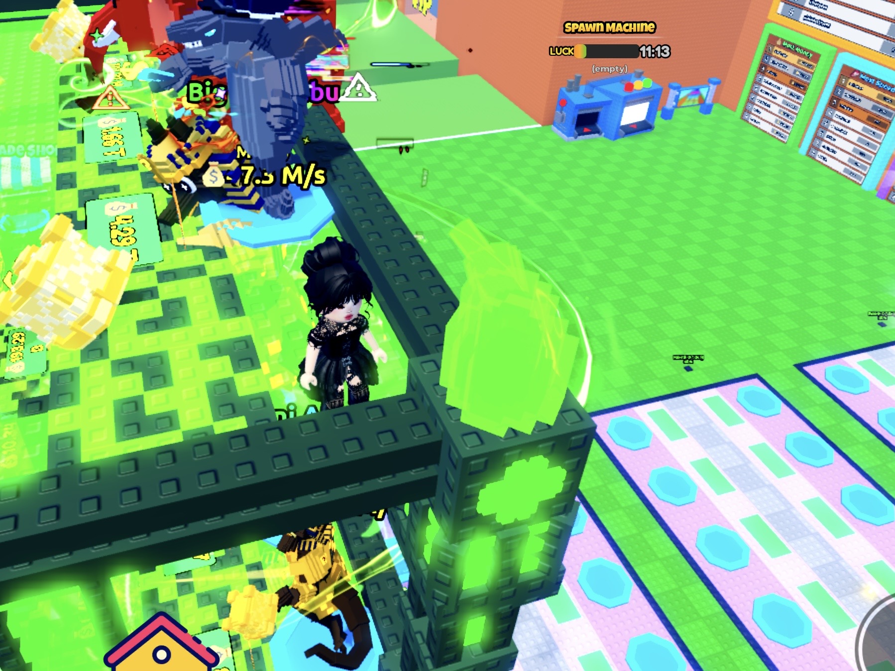 Escape Tsunami For Brainrots Celtic Rune Base Skin
