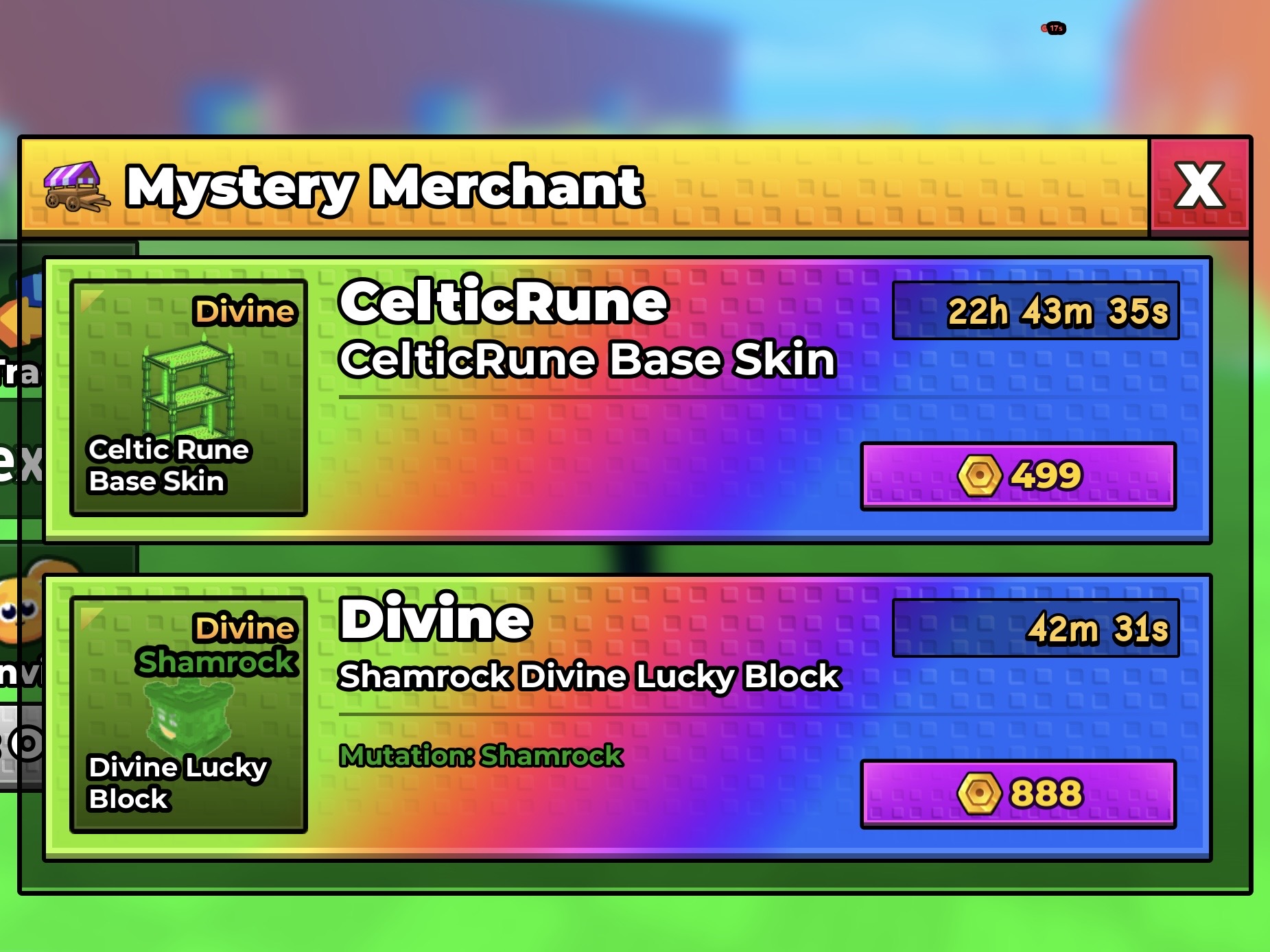 Escape Tsunami For Brainrots NEW Celtic Rune Base Skin
