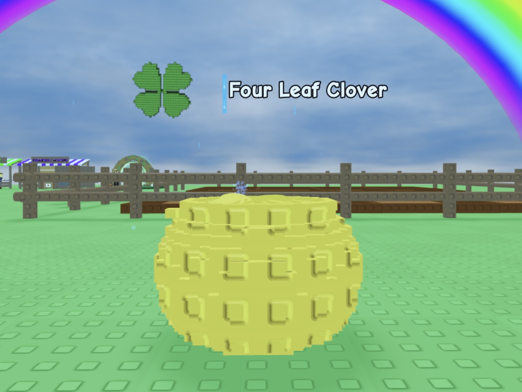 How To Do The Grow A Garden Saint Patrick's Rainbow Event