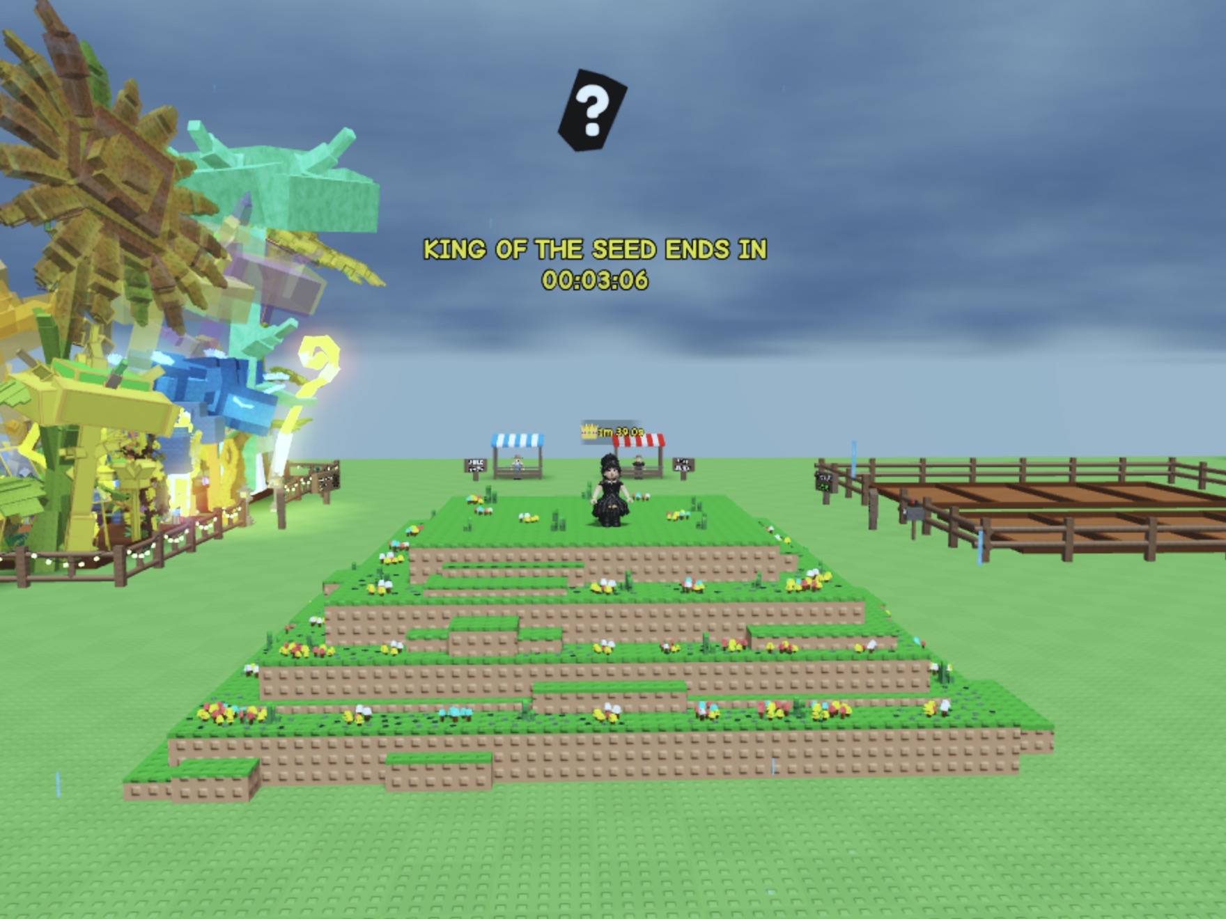 How To Do The Grow A Garden King Of The Seed Event