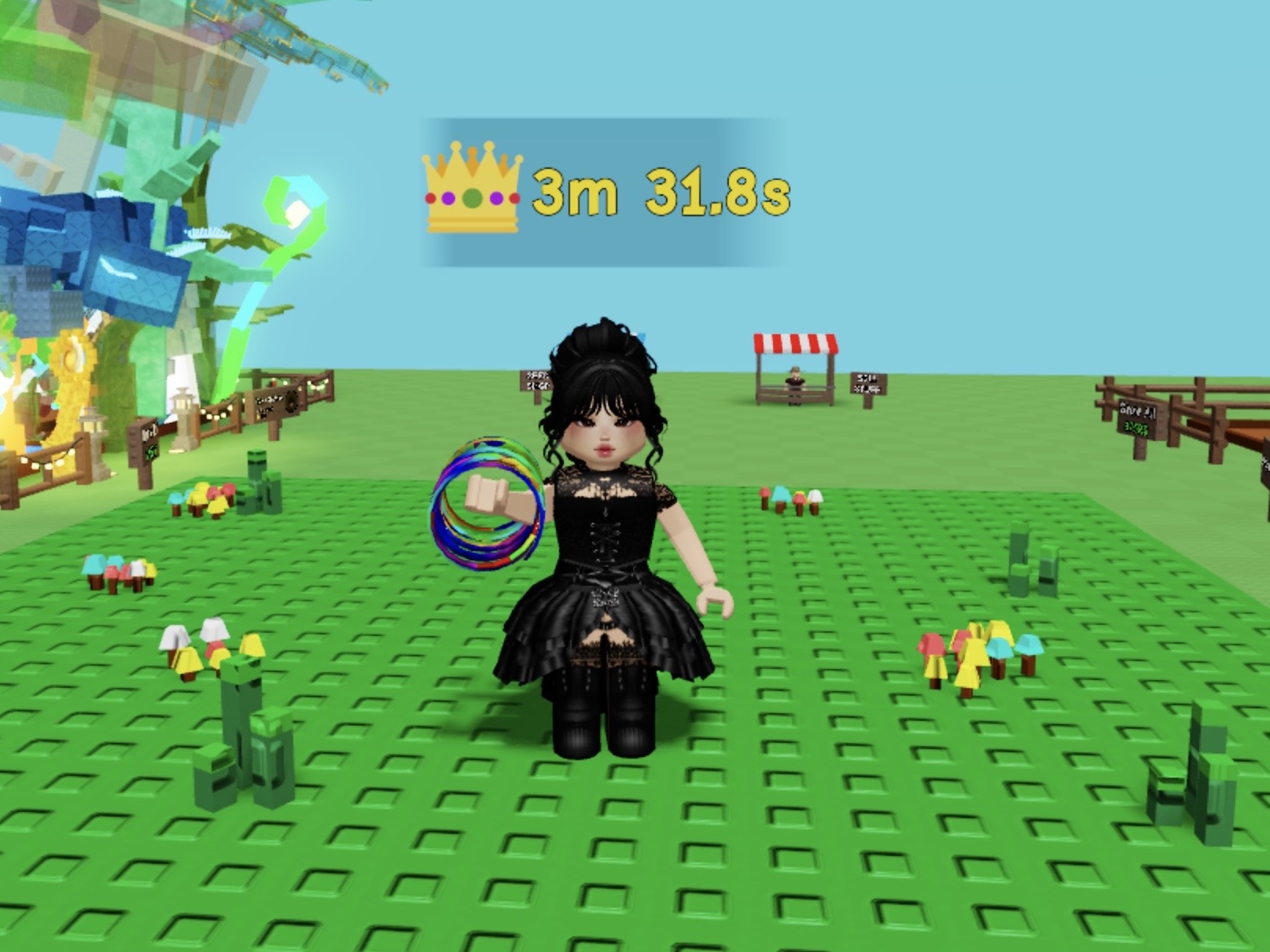 What Does The Grow A Garden Rainbow Shovel Pack Do?