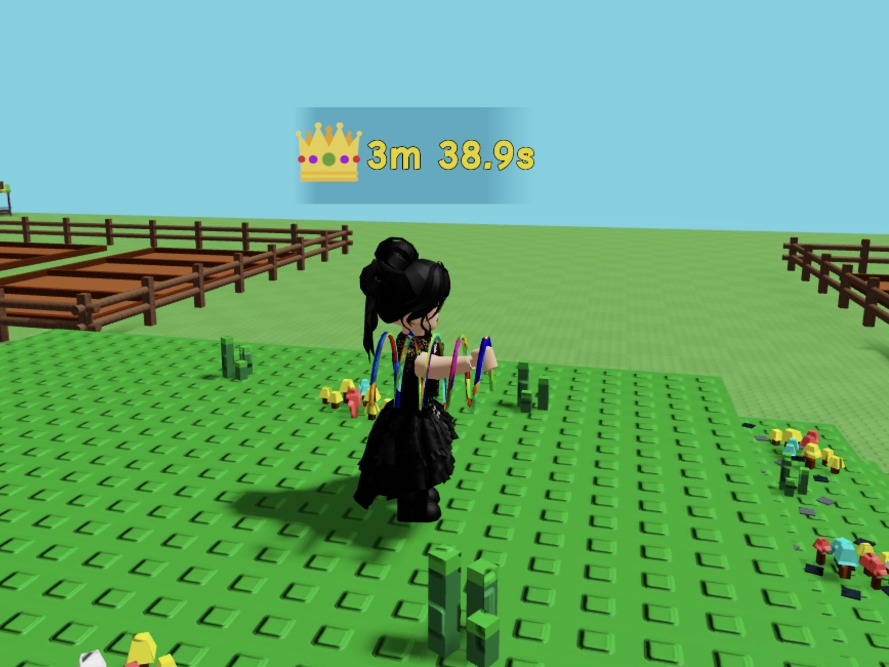 What Does The Grow A Garden Rainbow Shovel Pack Do?