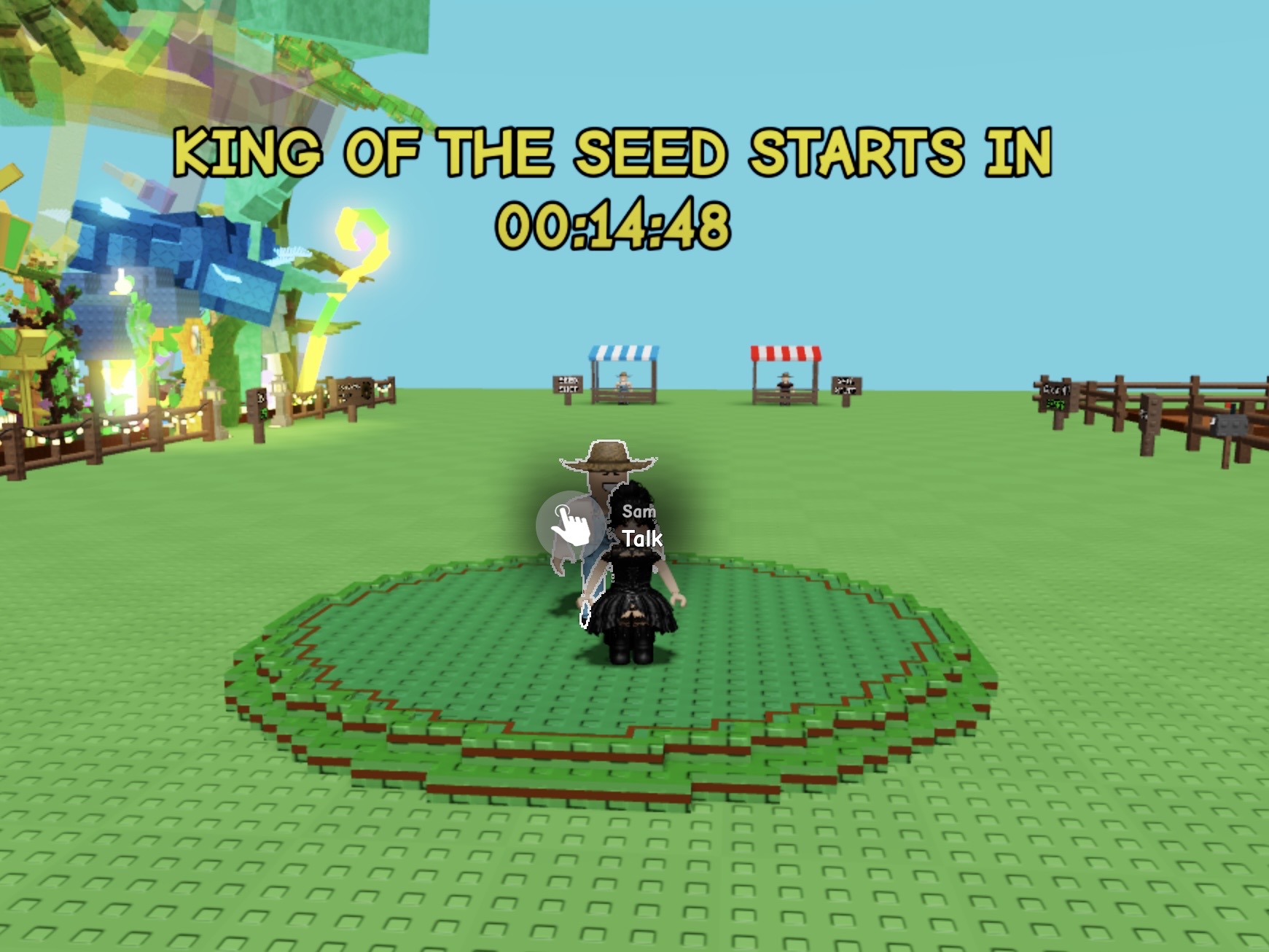 How To Do The Grow A Garden King Of The Seed Event