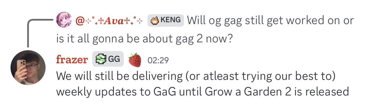 Grow A Garden 2 Is Officially Announced!
