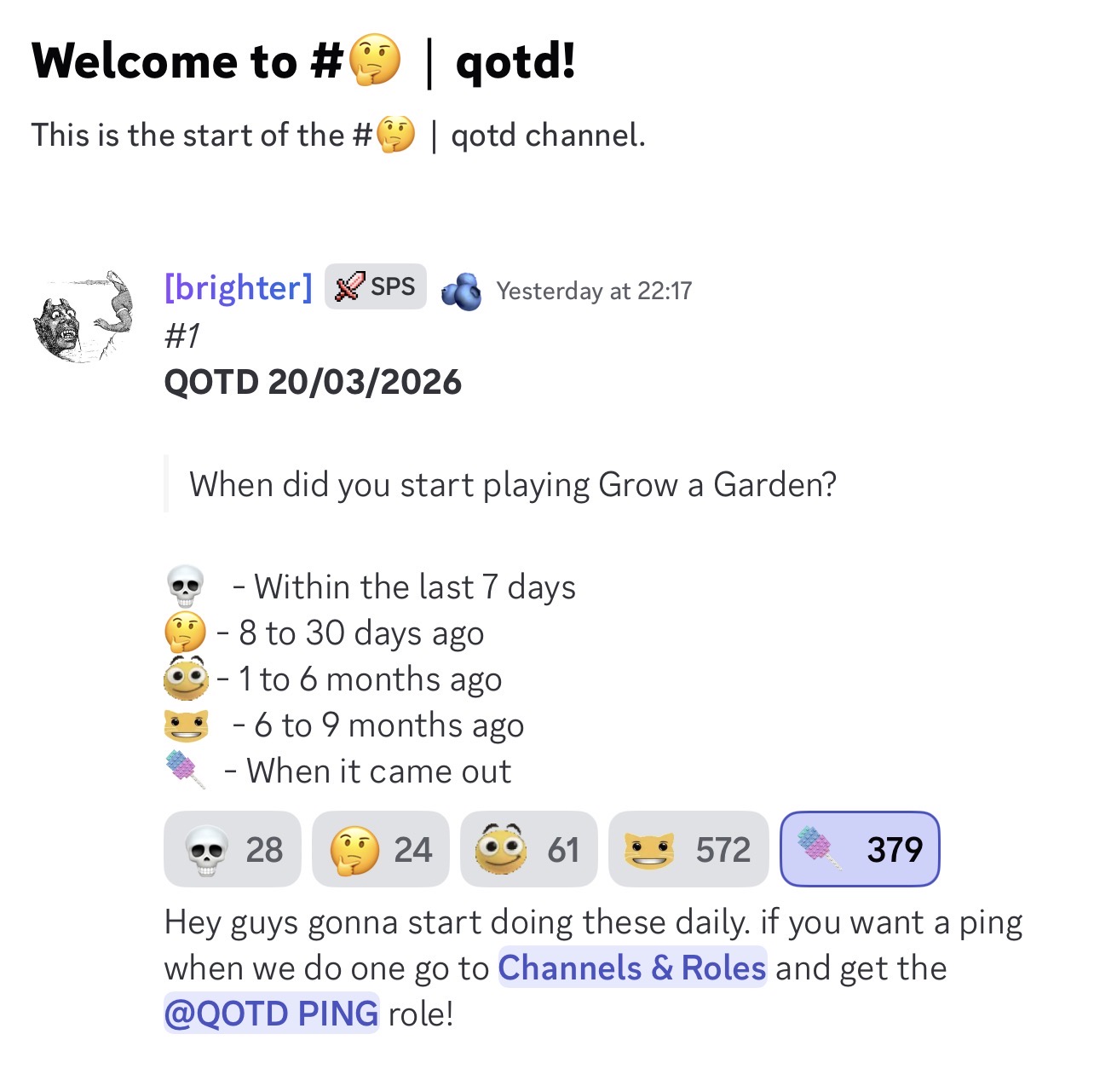 Jandel Is Coming BACK To Grow A Garden!