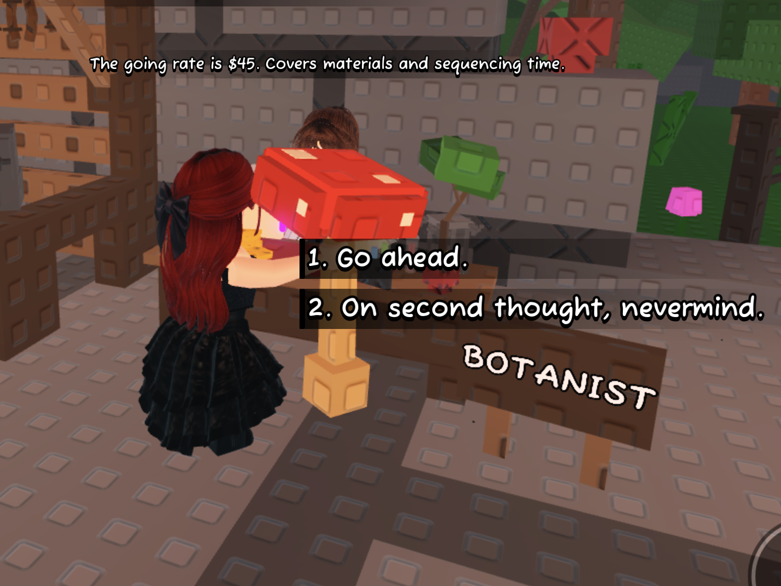 Complete Helpful Guide To The Garden Horizons Botanist Update