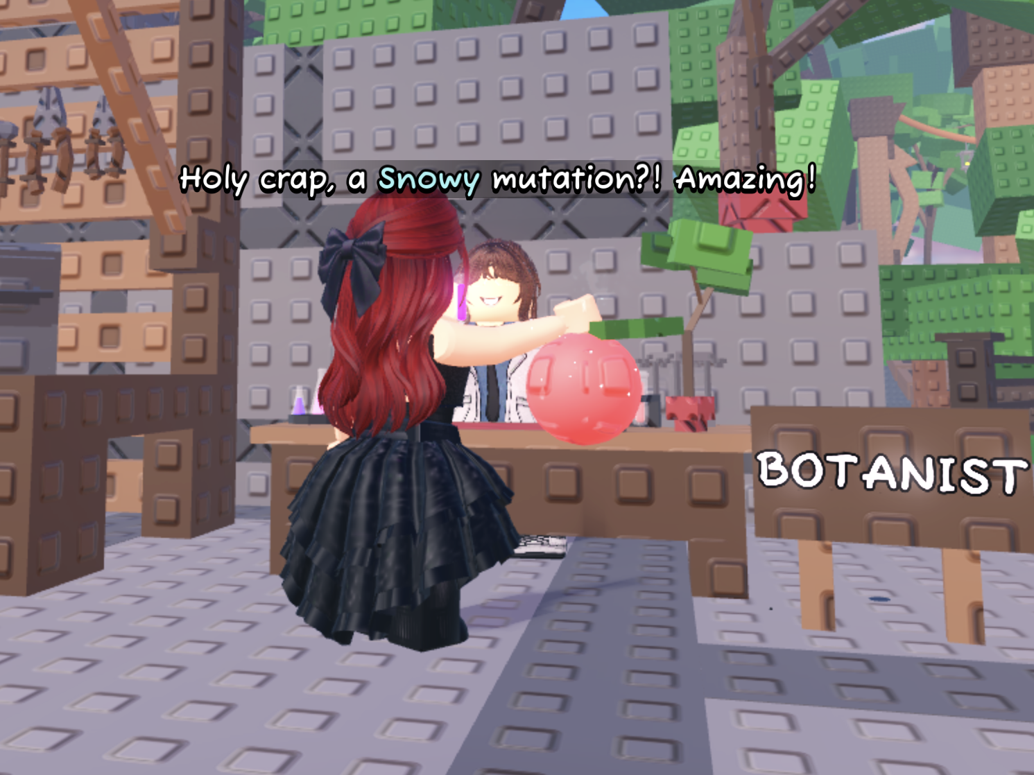 Complete Helpful Guide To The Garden Horizons Botanist Update