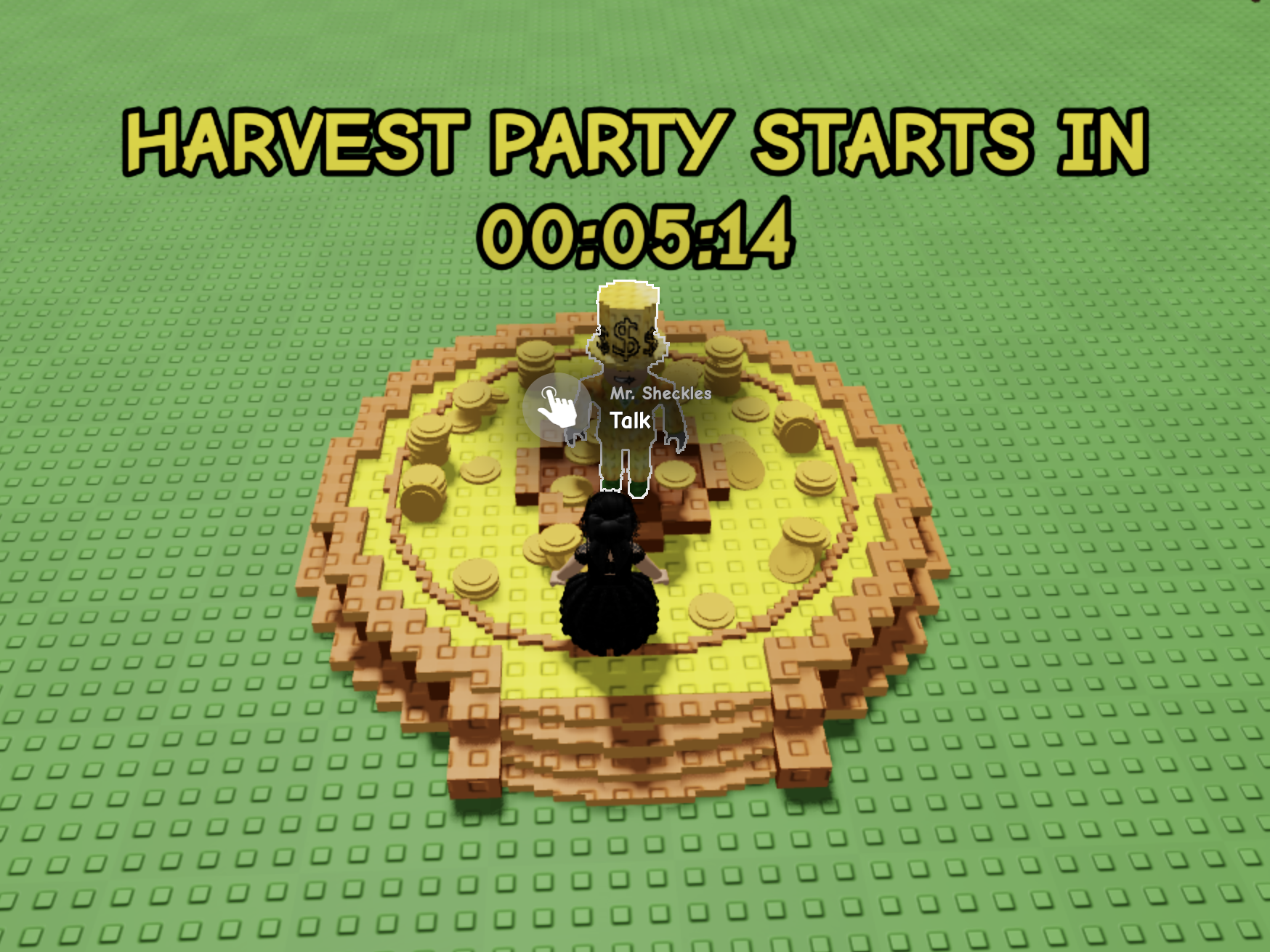 How To Do The Grow A Garden Harvest Party Update