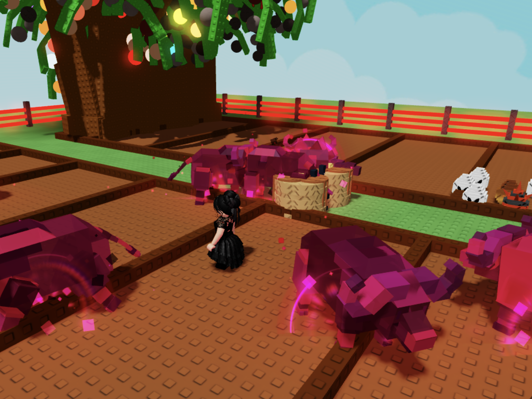 How To Do The Grow A Garden Harvest Party Update