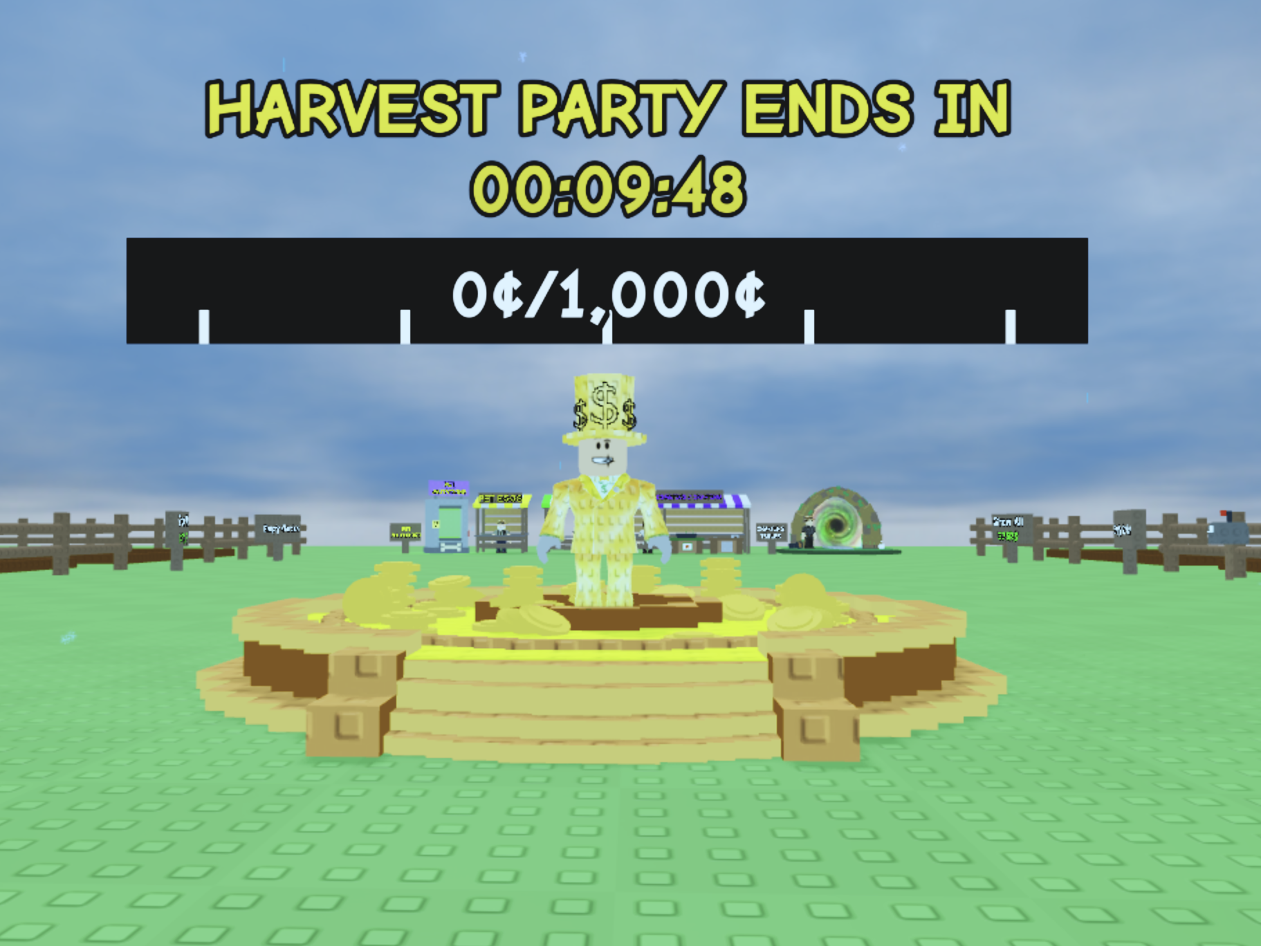How To Do The Grow A Garden Harvest Party Update