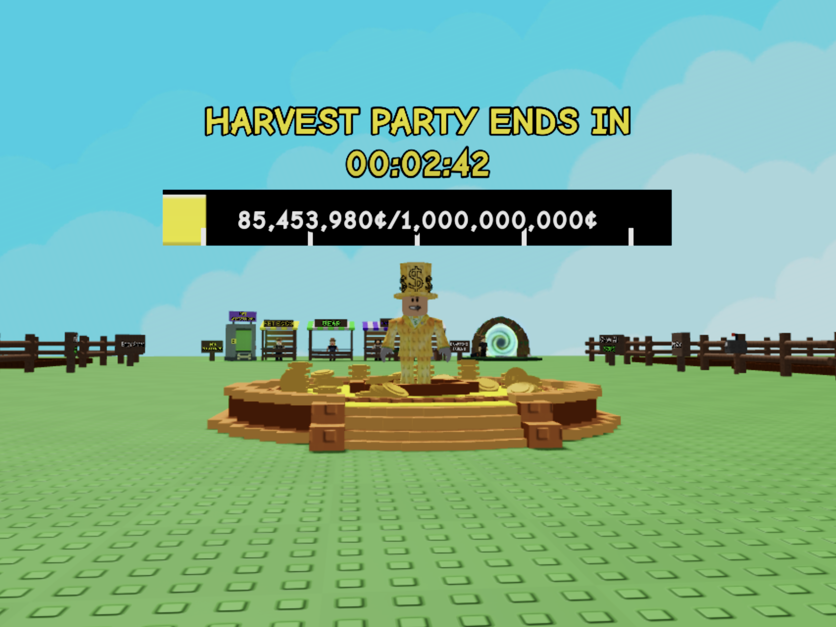 How To Do The Grow A Garden Harvest Party Update