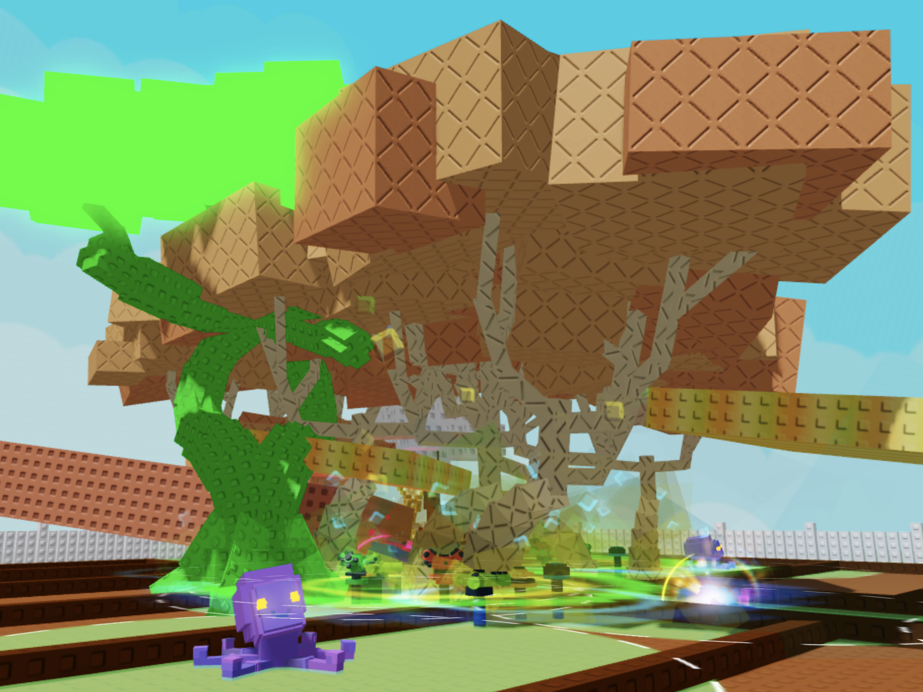 How To Do The Grow A Garden Harvest Party Update