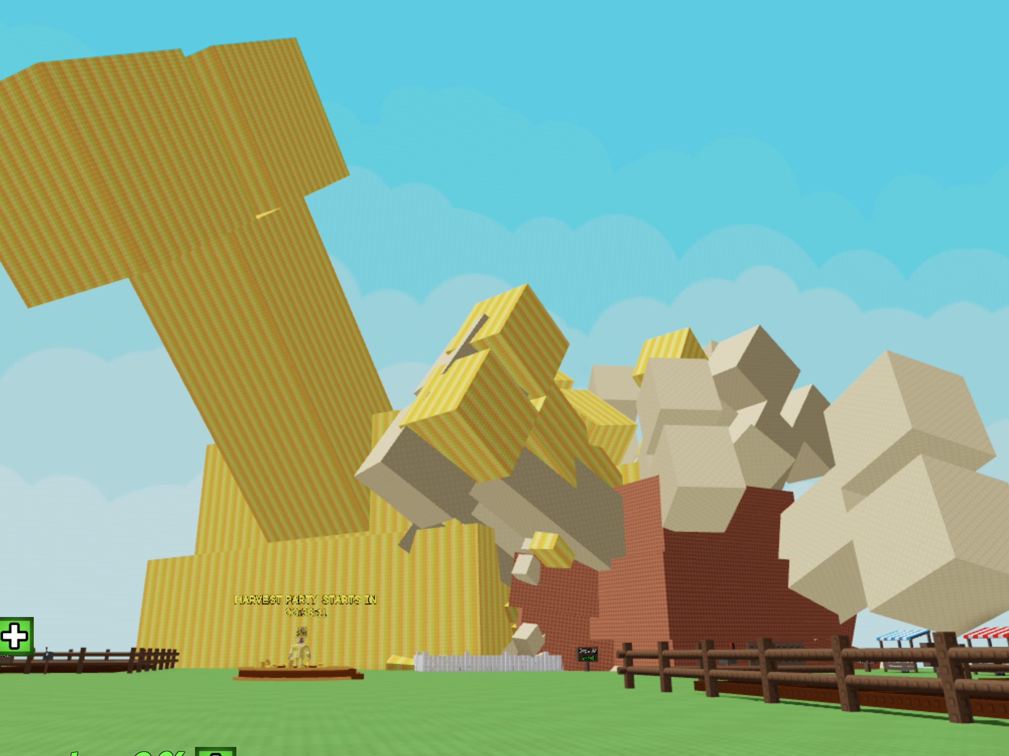 How To Do The Grow A Garden Harvest Party Update