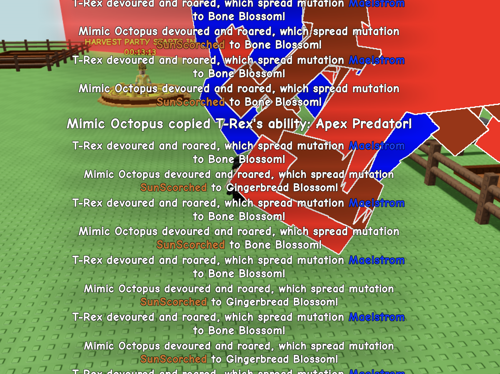 How To Do The Grow A Garden Harvest Party Update