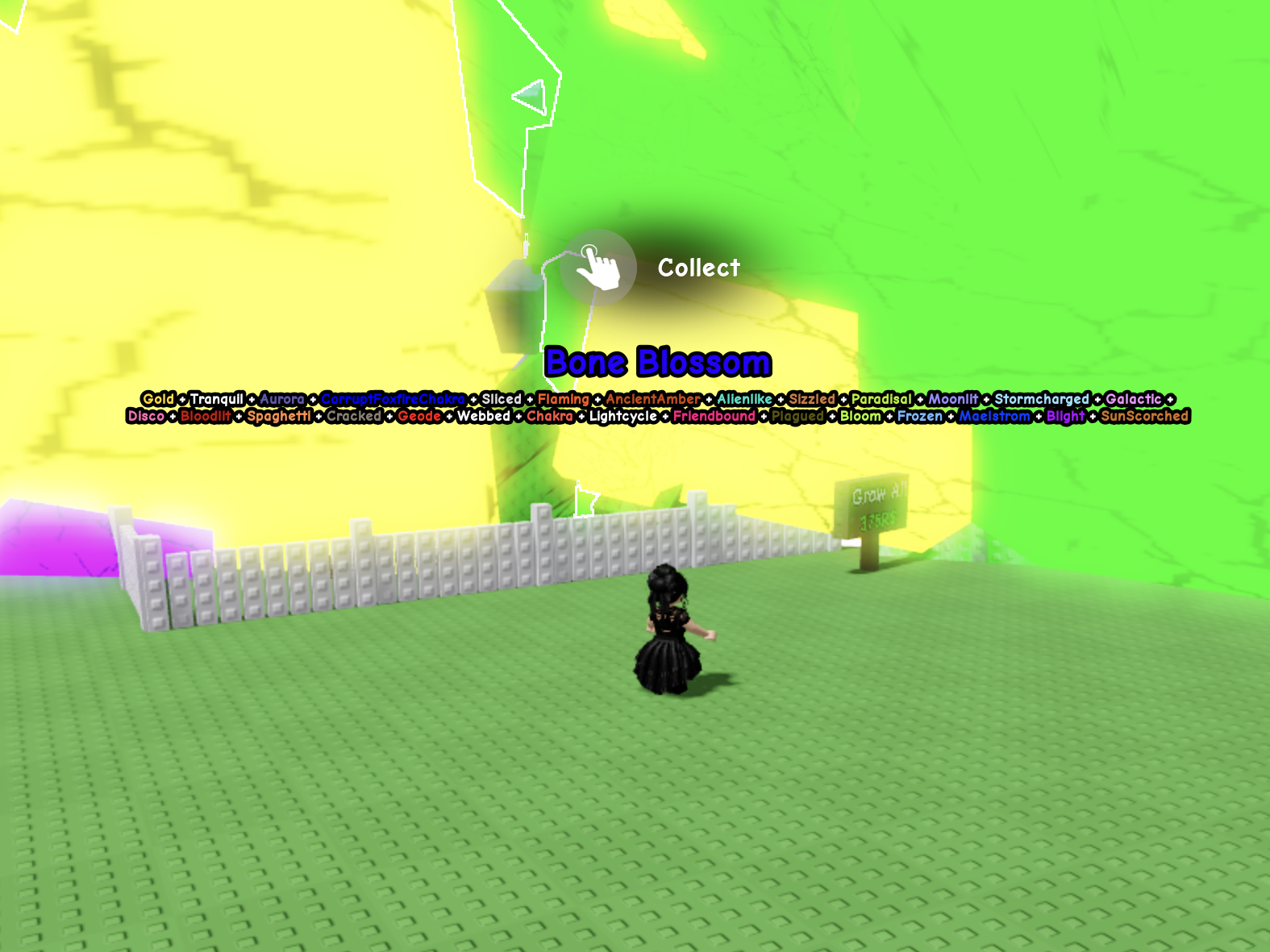 How To Do The Grow A Garden Harvest Party Update