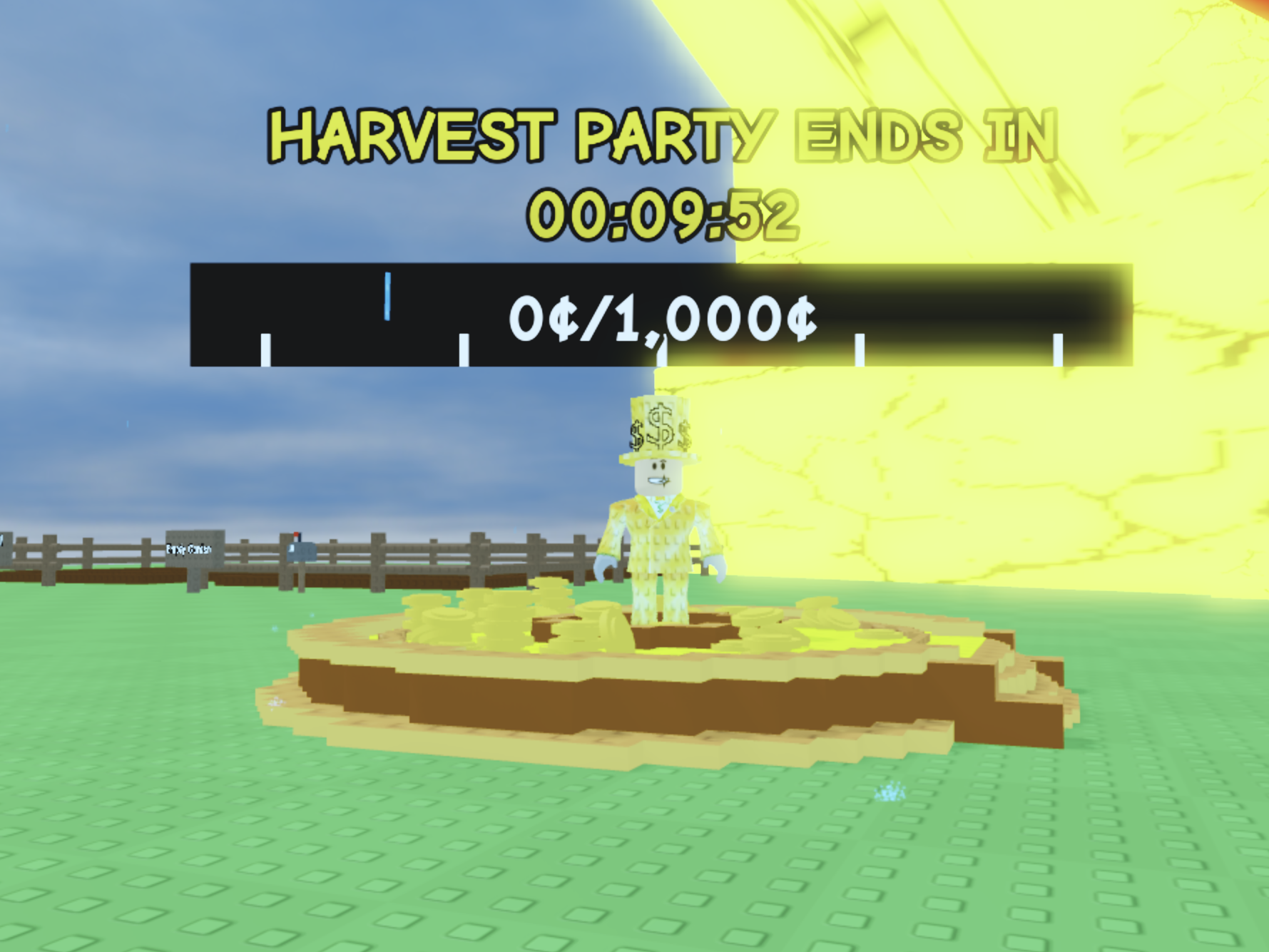 How To Do The Grow A Garden Harvest Party Update