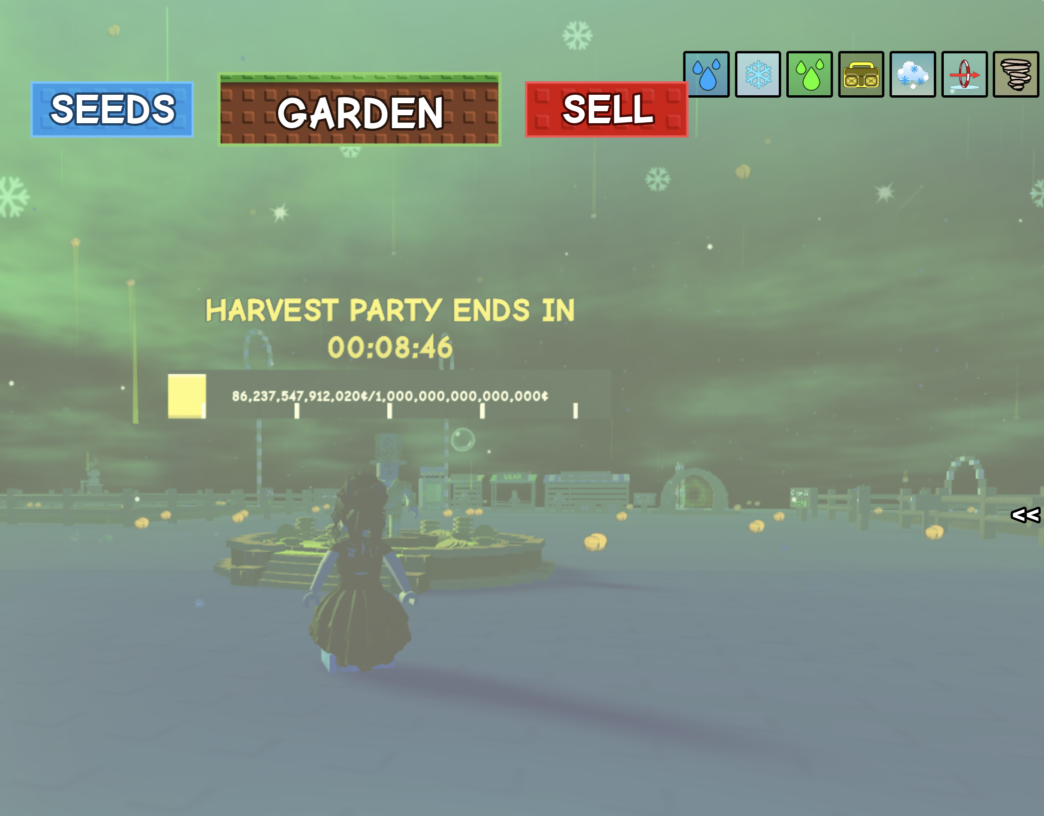 How To Do The Grow A Garden Harvest Party Update