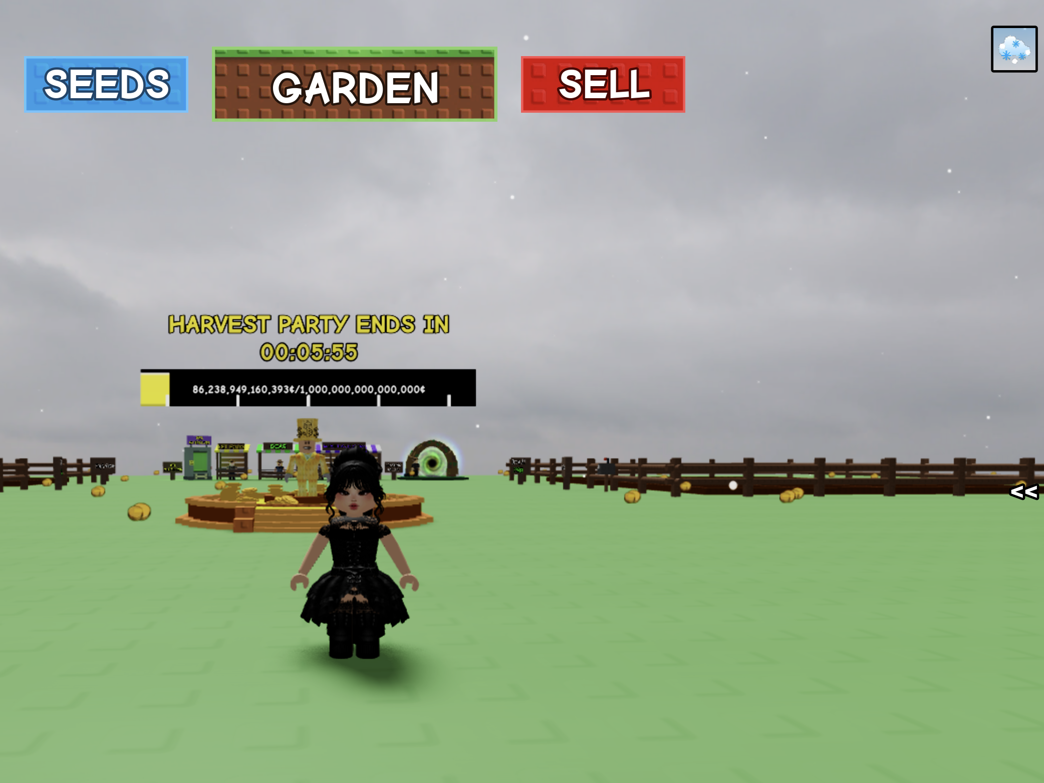 How To Do The Grow A Garden Harvest Party Update