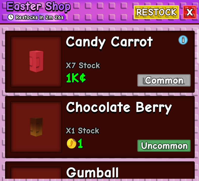 Grow A Garden Easter 2026 Update Announcement!