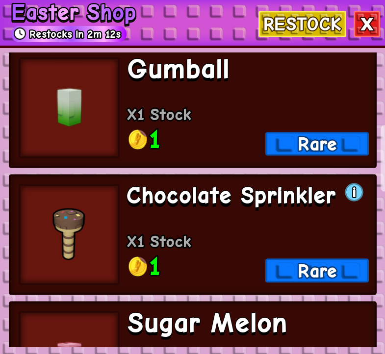 Grow A Garden Easter 2026 Update Announcement!