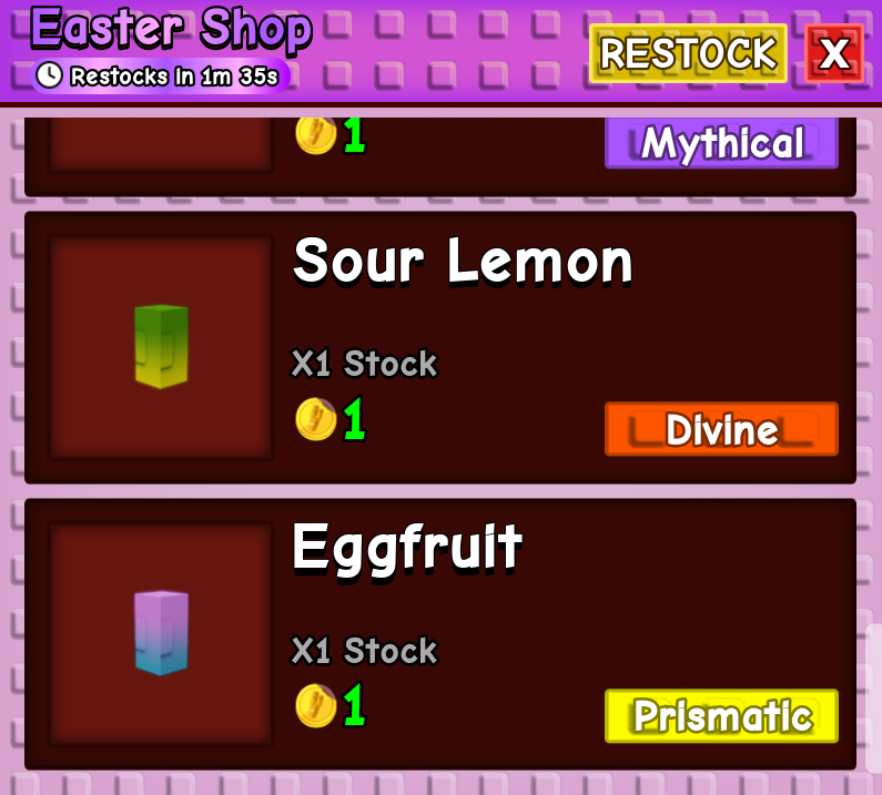 Grow A Garden Easter 2026 Update Announcement!