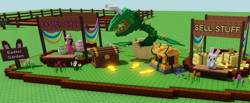 Grow A Garden Easter 2026 Update Announcement!