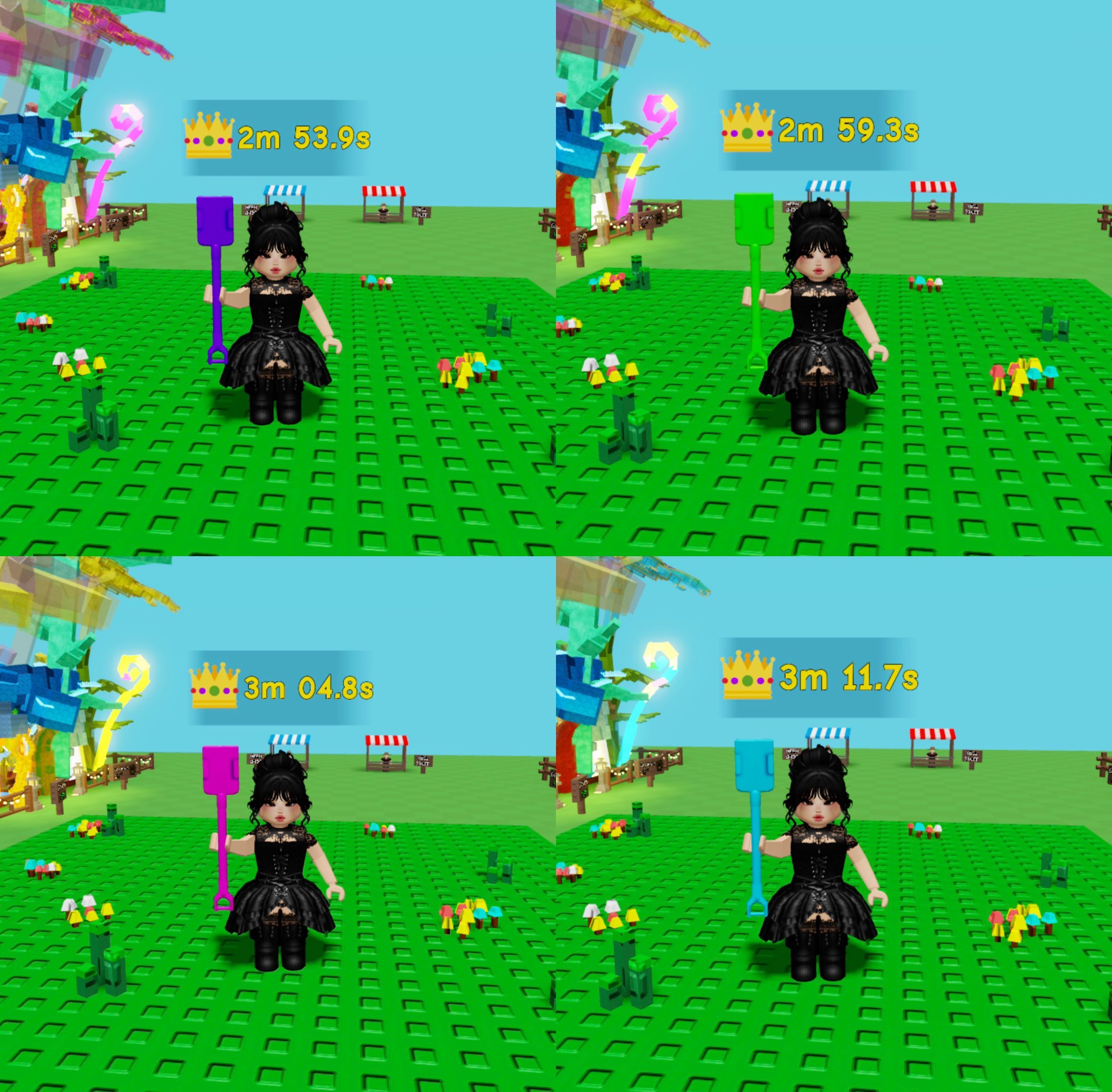 Rainbow Coil in Escape Tsunami For Brainrots