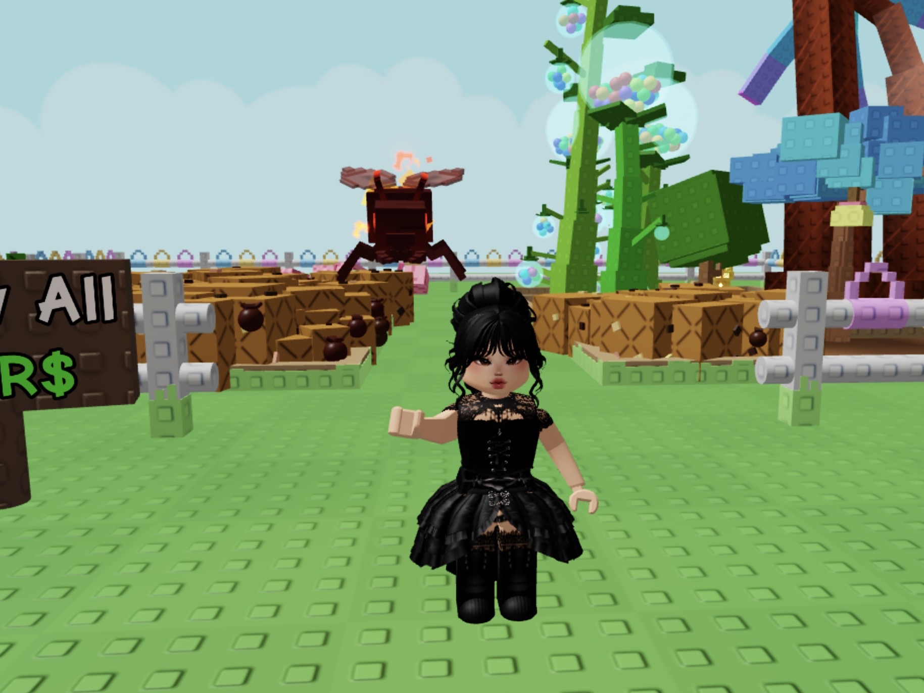 Grow A Garden Firemite Vs GIANT Firemite Guide