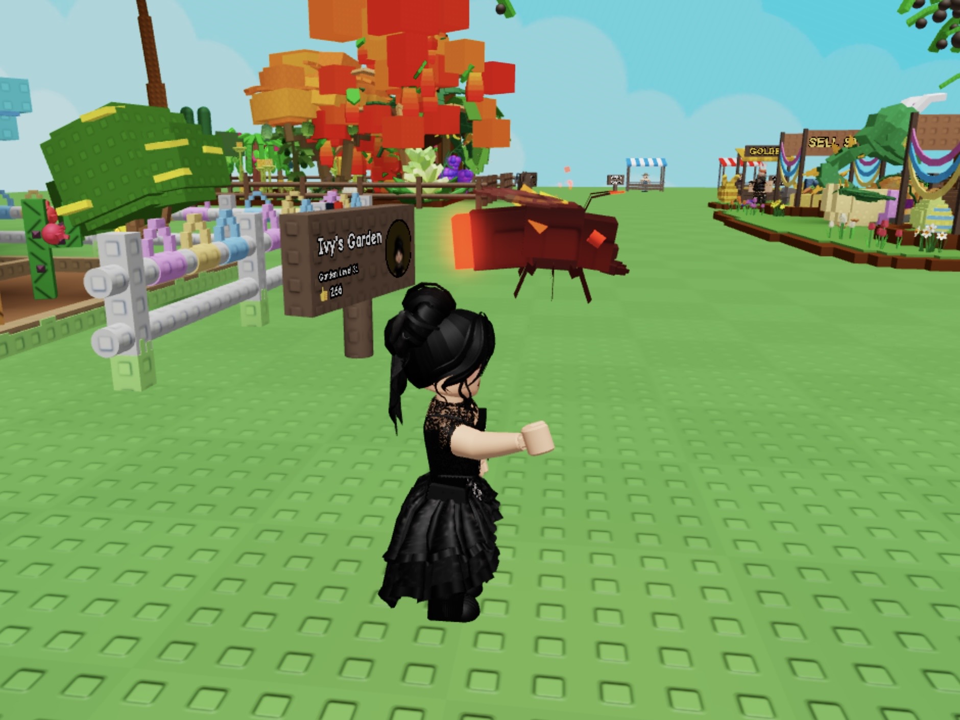 Grow A Garden Firemite Vs GIANT Firemite Guide