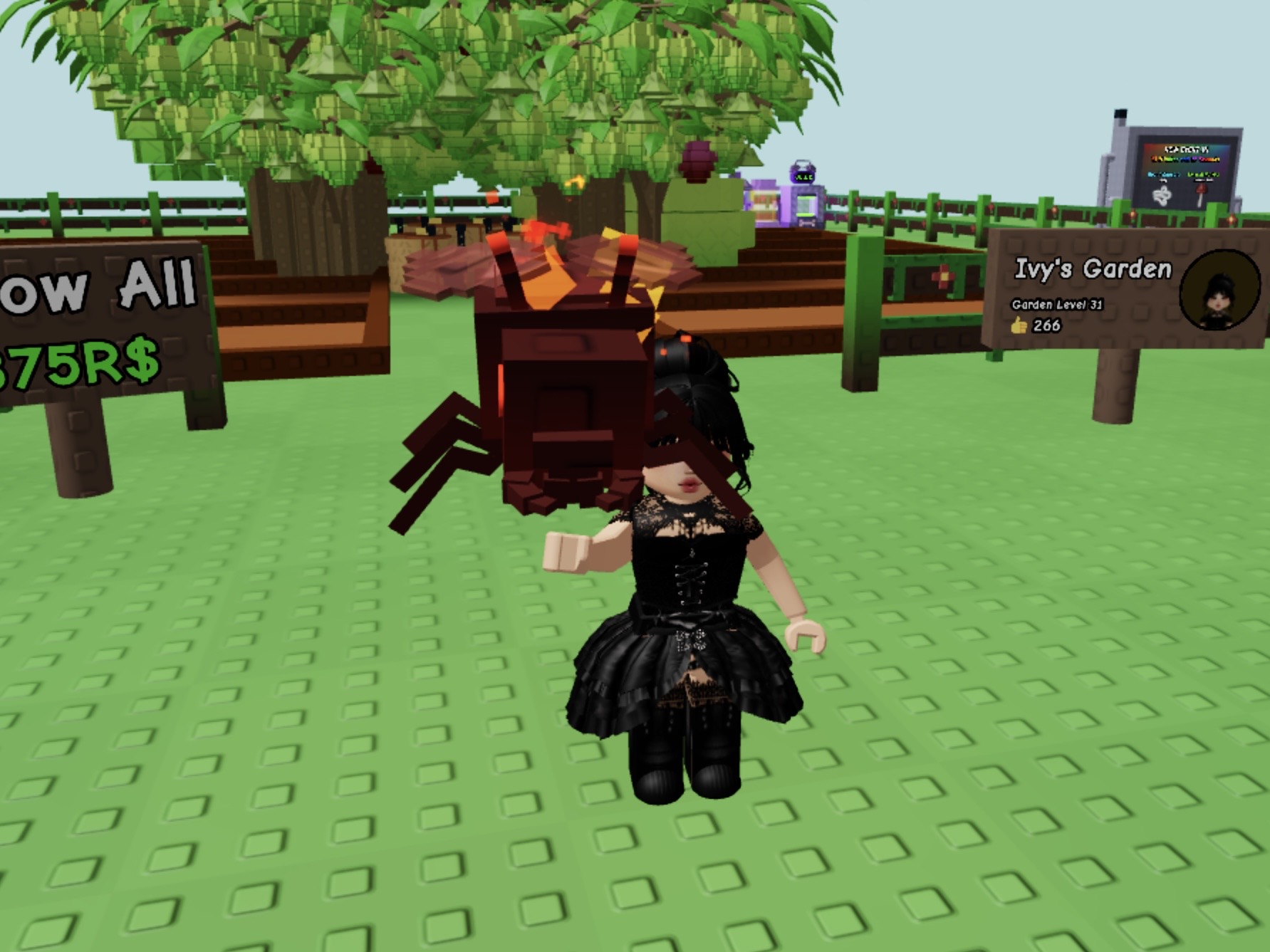 Grow A Garden Firemite Vs GIANT Firemite Guide