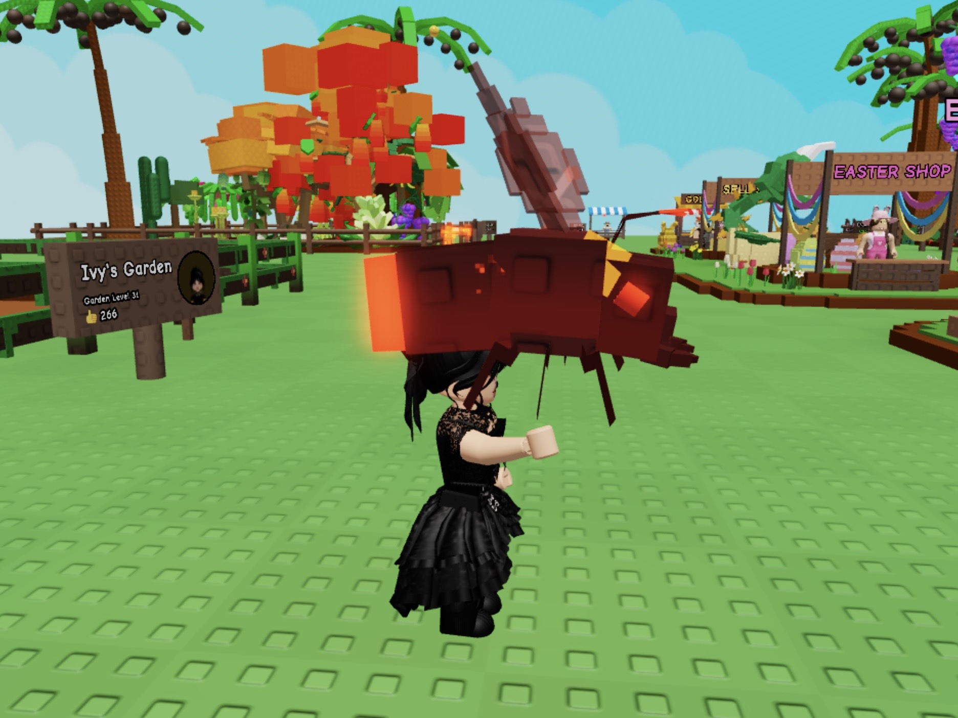 Grow A Garden Firemite Vs GIANT Firemite Guide