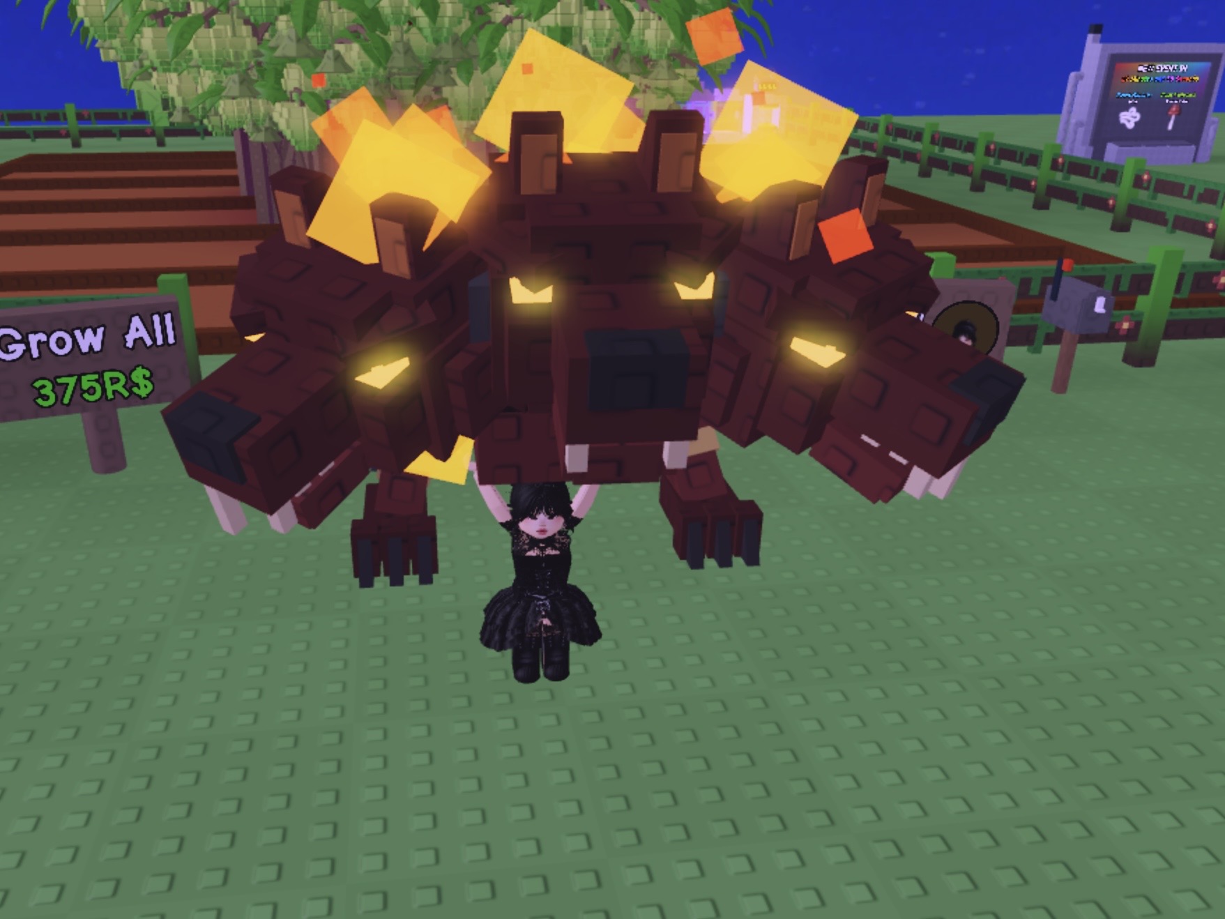 Grow A Garden Cerberus Vs Rainbow Cerberus Guide