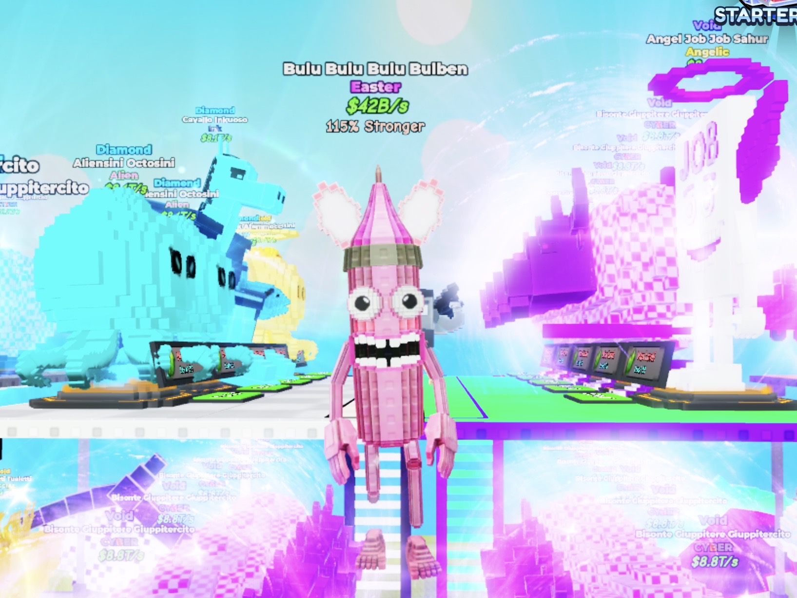 How To Get The Bulu Bulu Bulben In Be A Lucky Block