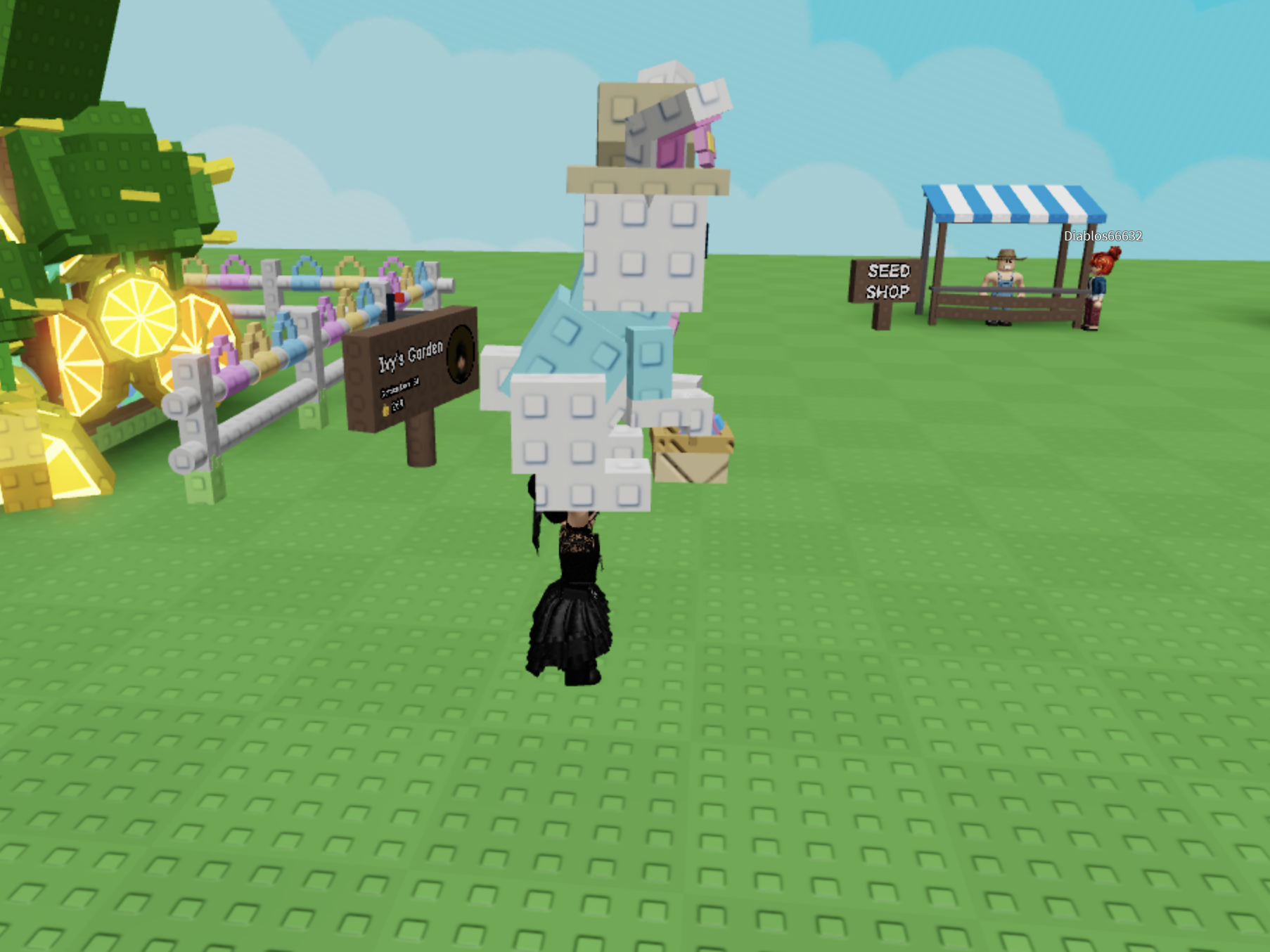 What Rewards Does The Grow A Garden Easter Bunny Pet Give You?