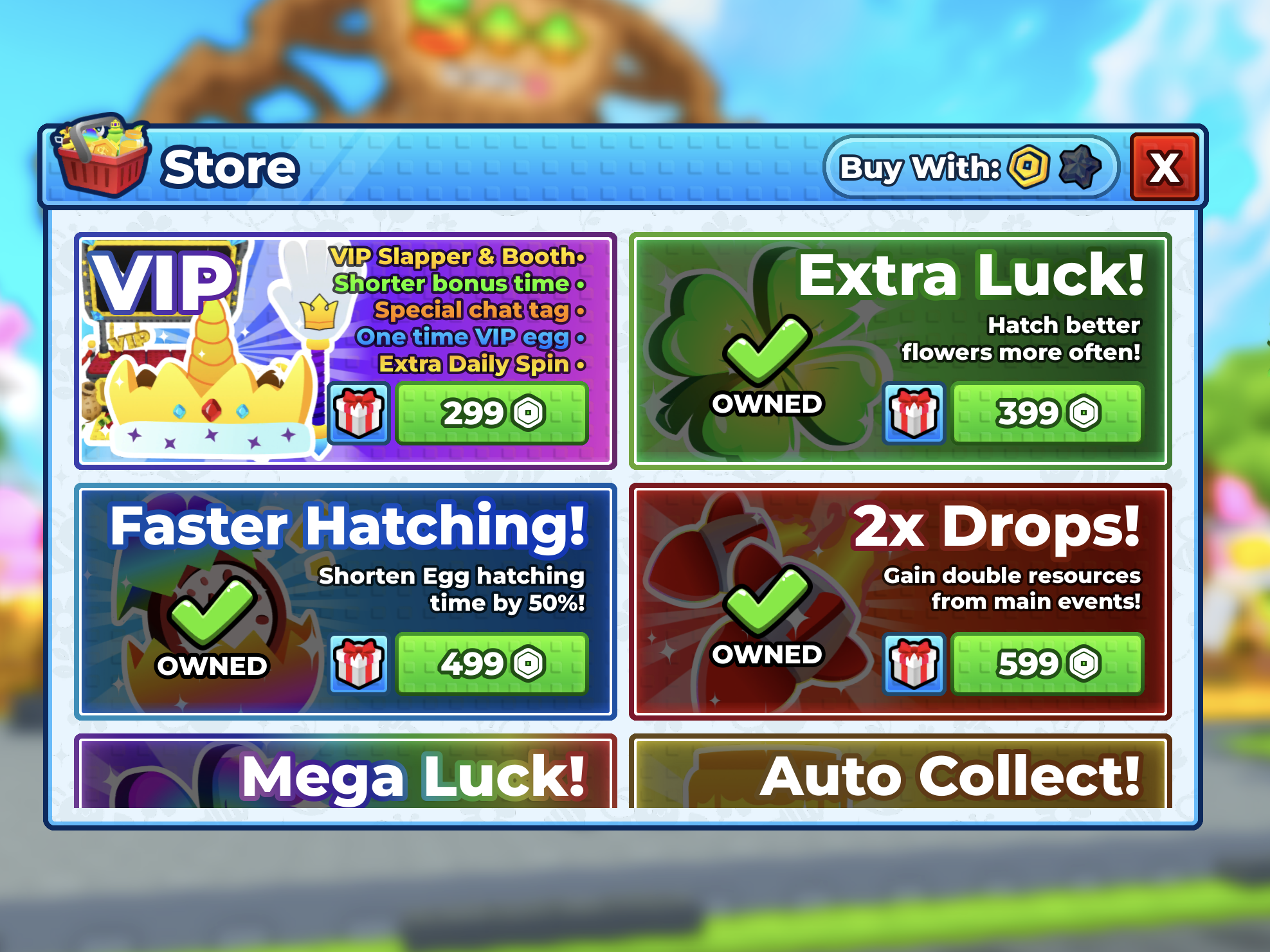 What Does The Extra Luck Gamepass In Bee Garden Roblox Do?