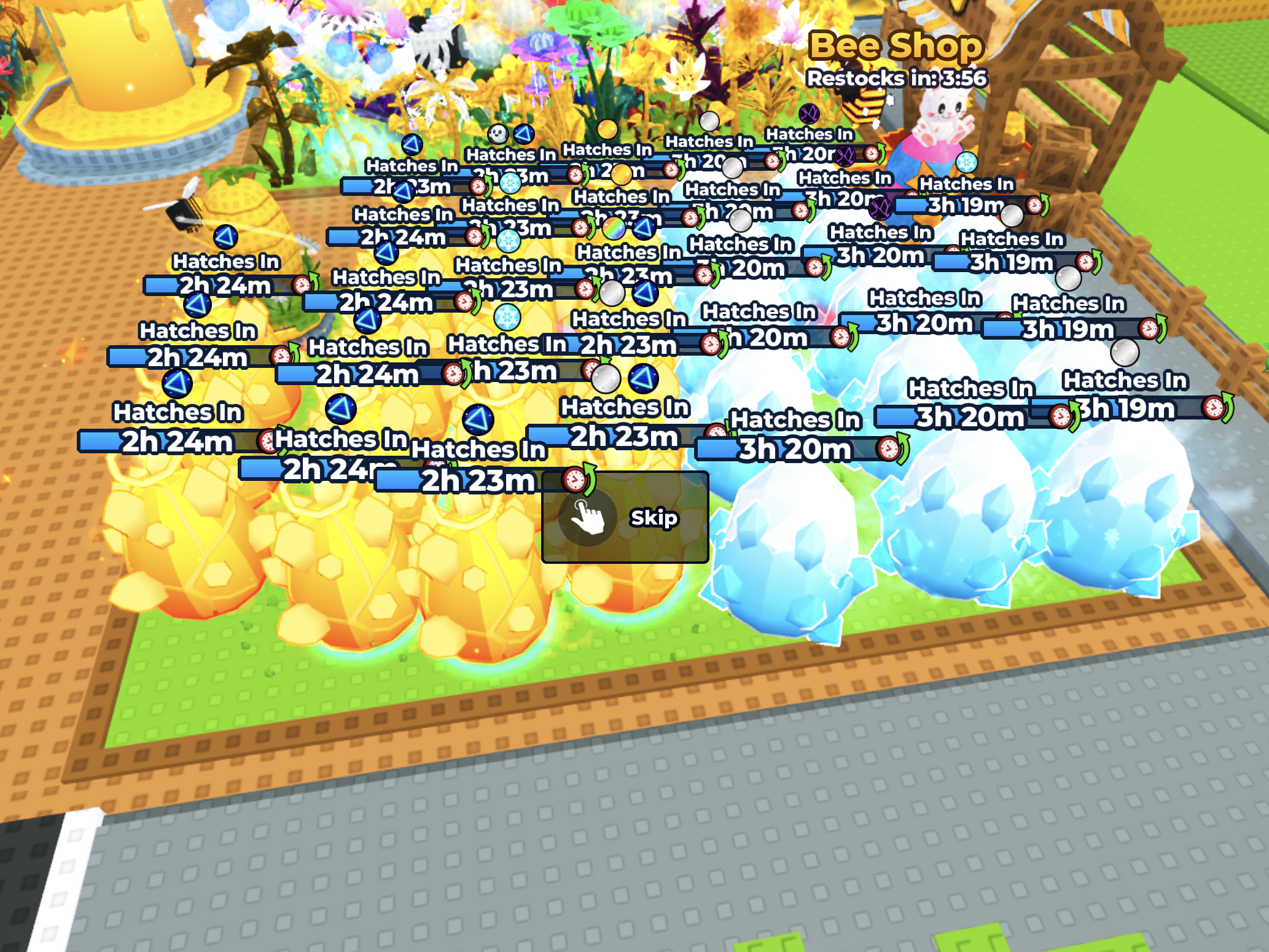 Is The Faster Hatching Gamepass In Bee Garden Roblox Worth It?