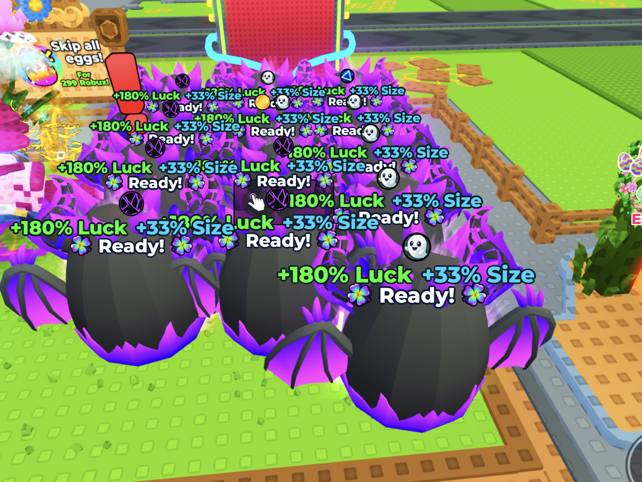 How Does The Roblox Bee Garden Mega Luck Gamepass Work?