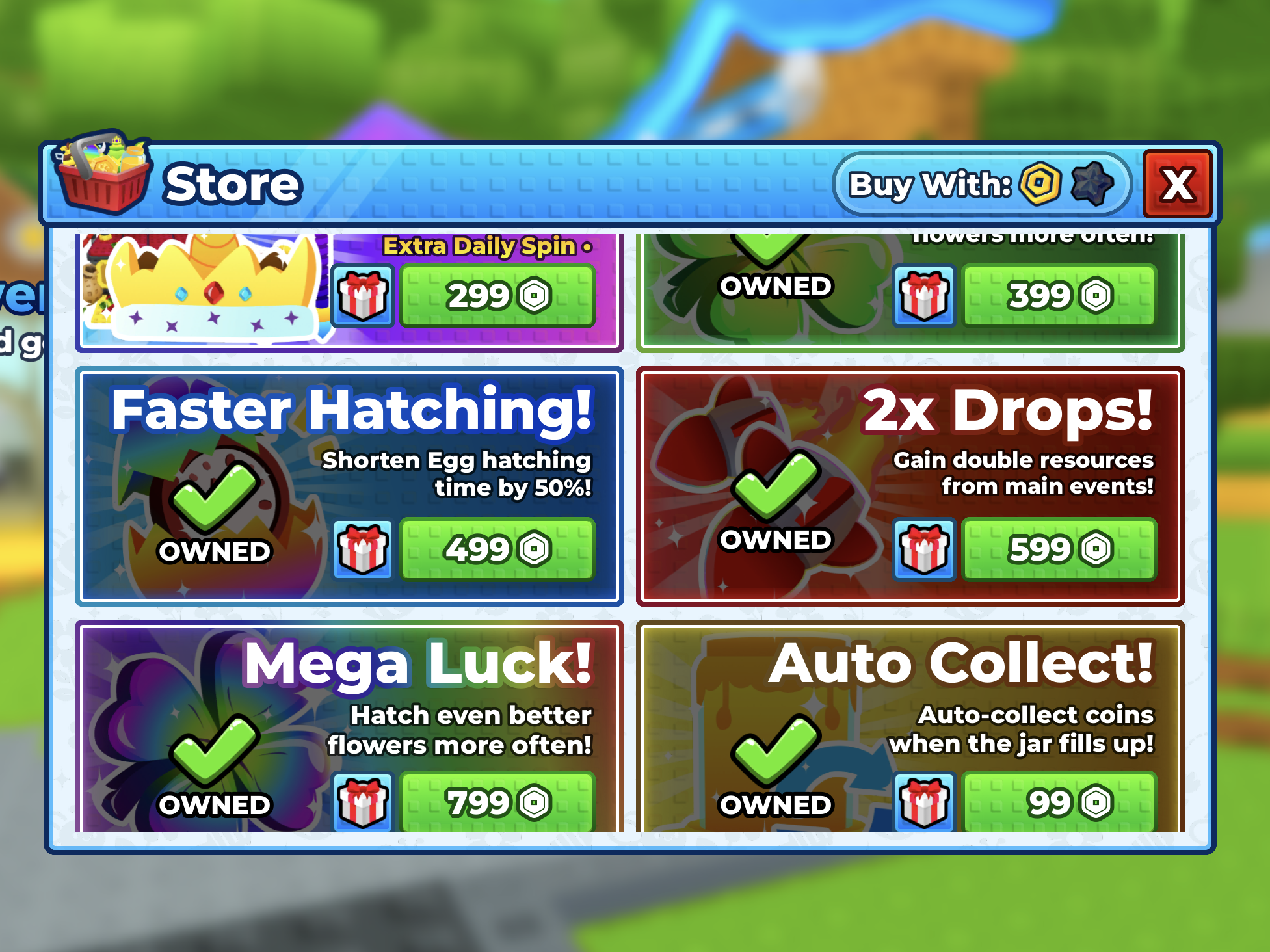 What Does The 2x Drops Gamepass In Bee Garden Roblox Do?