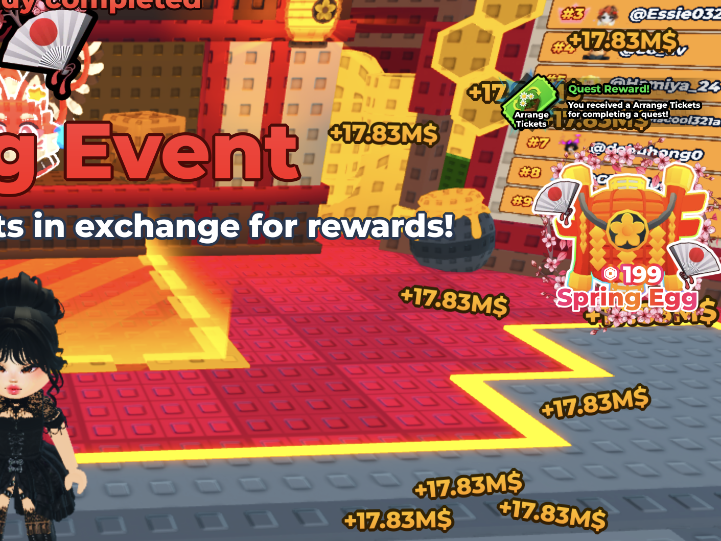 What Does Rearrange Your Garden Do In Roblox Bee Garden?