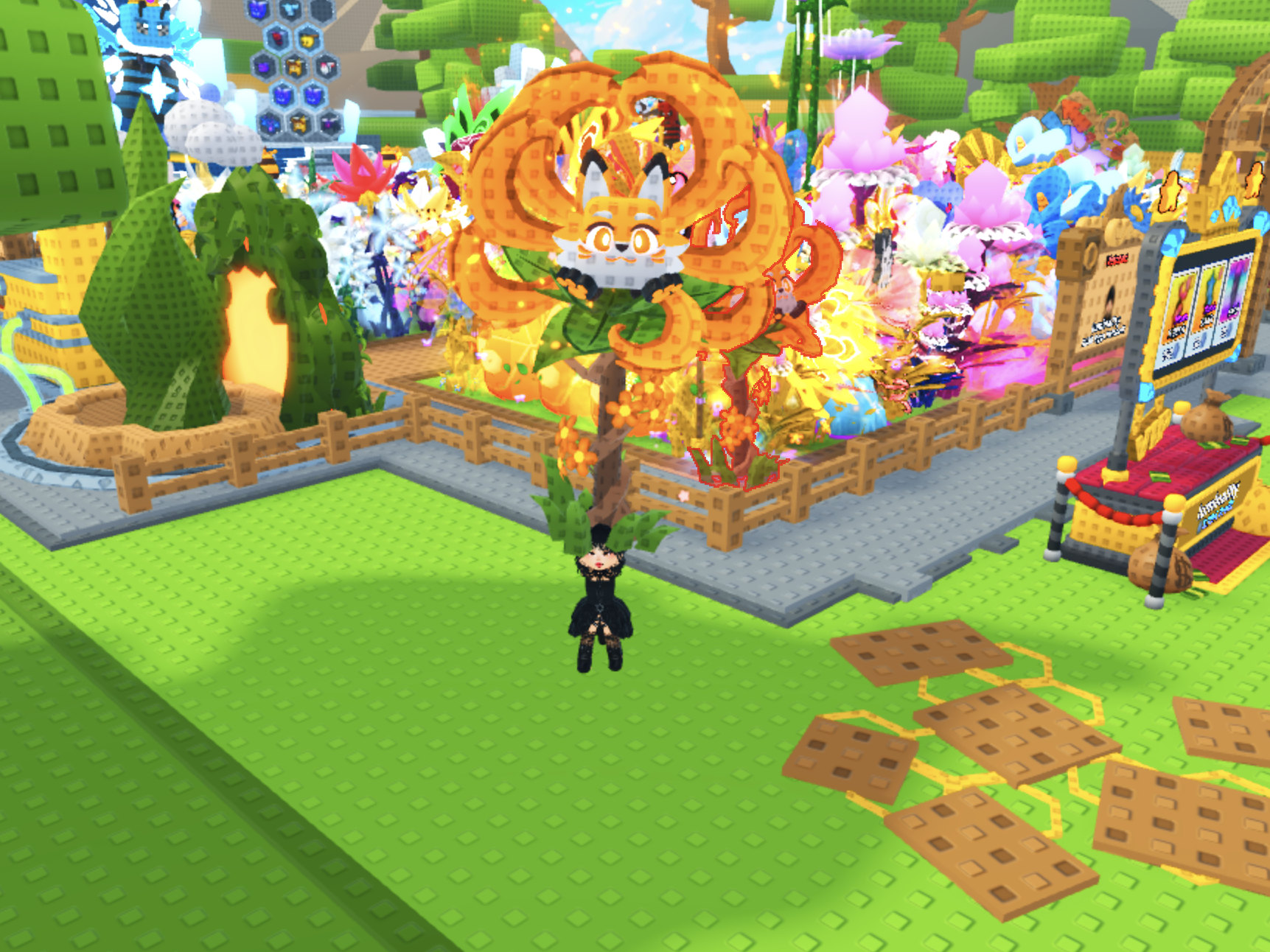 Everything Included Inside The Roblox Bee Garden Spring Pack
