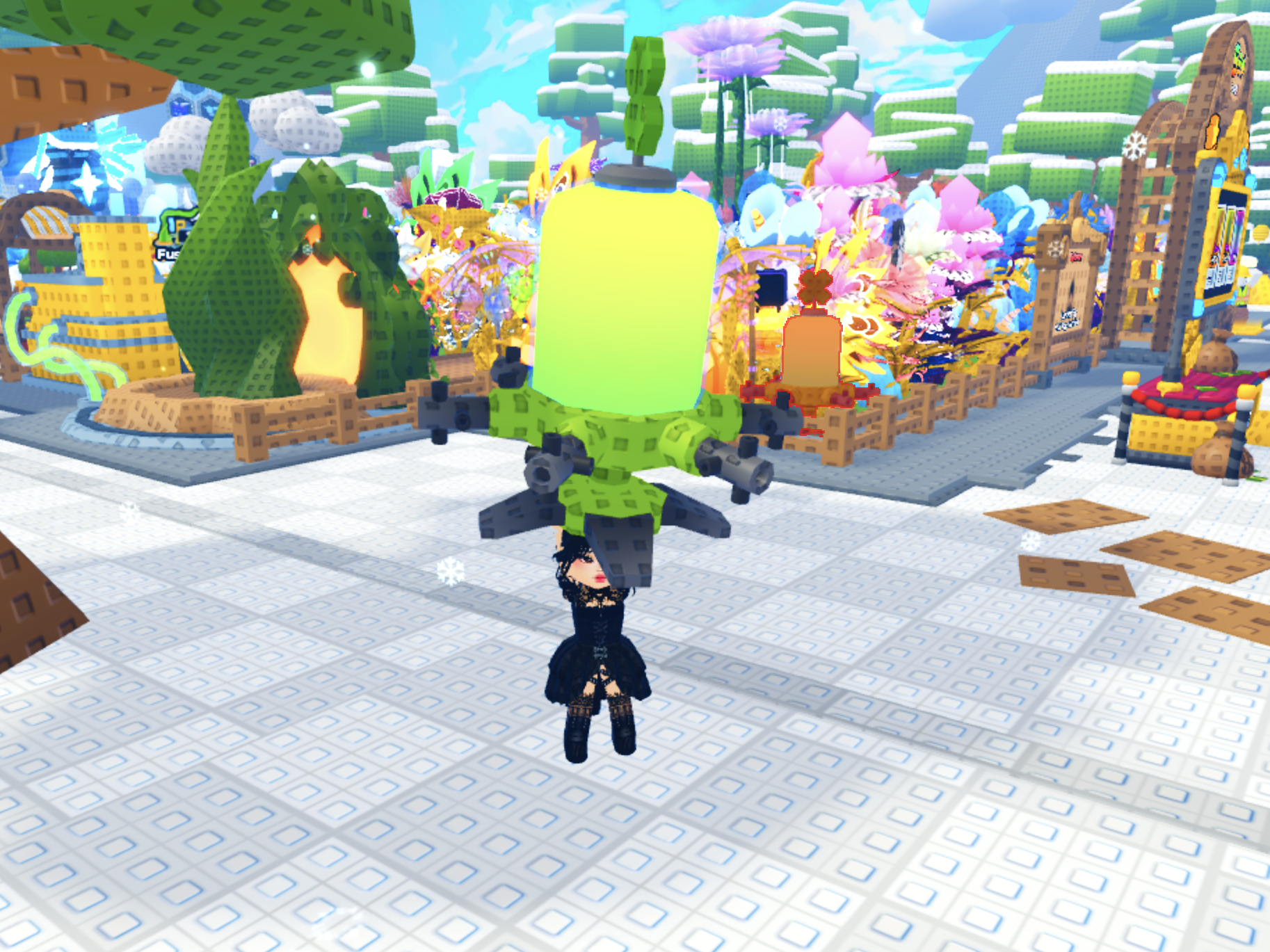 Everything Included Inside The Roblox Bee Garden Spring Pack